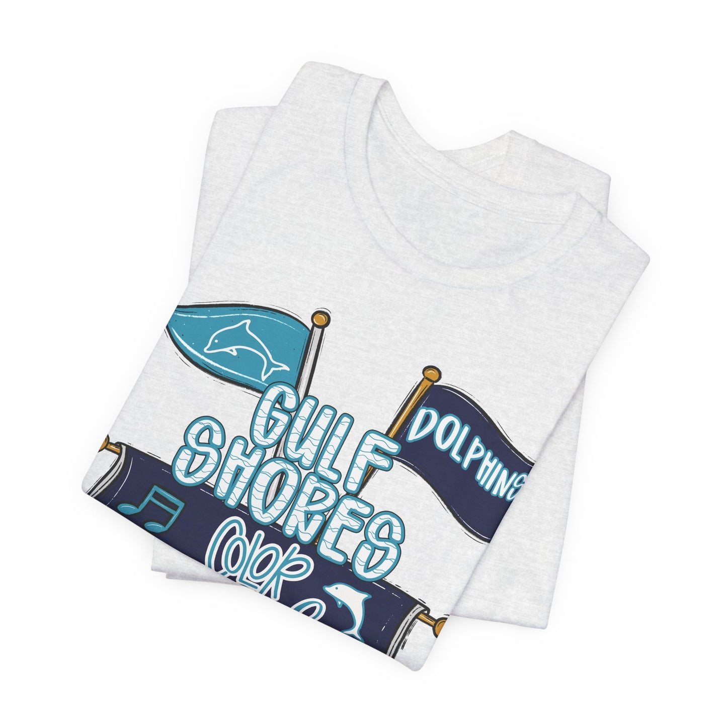 Gulf Shores Color Guard T - Bella Canvas