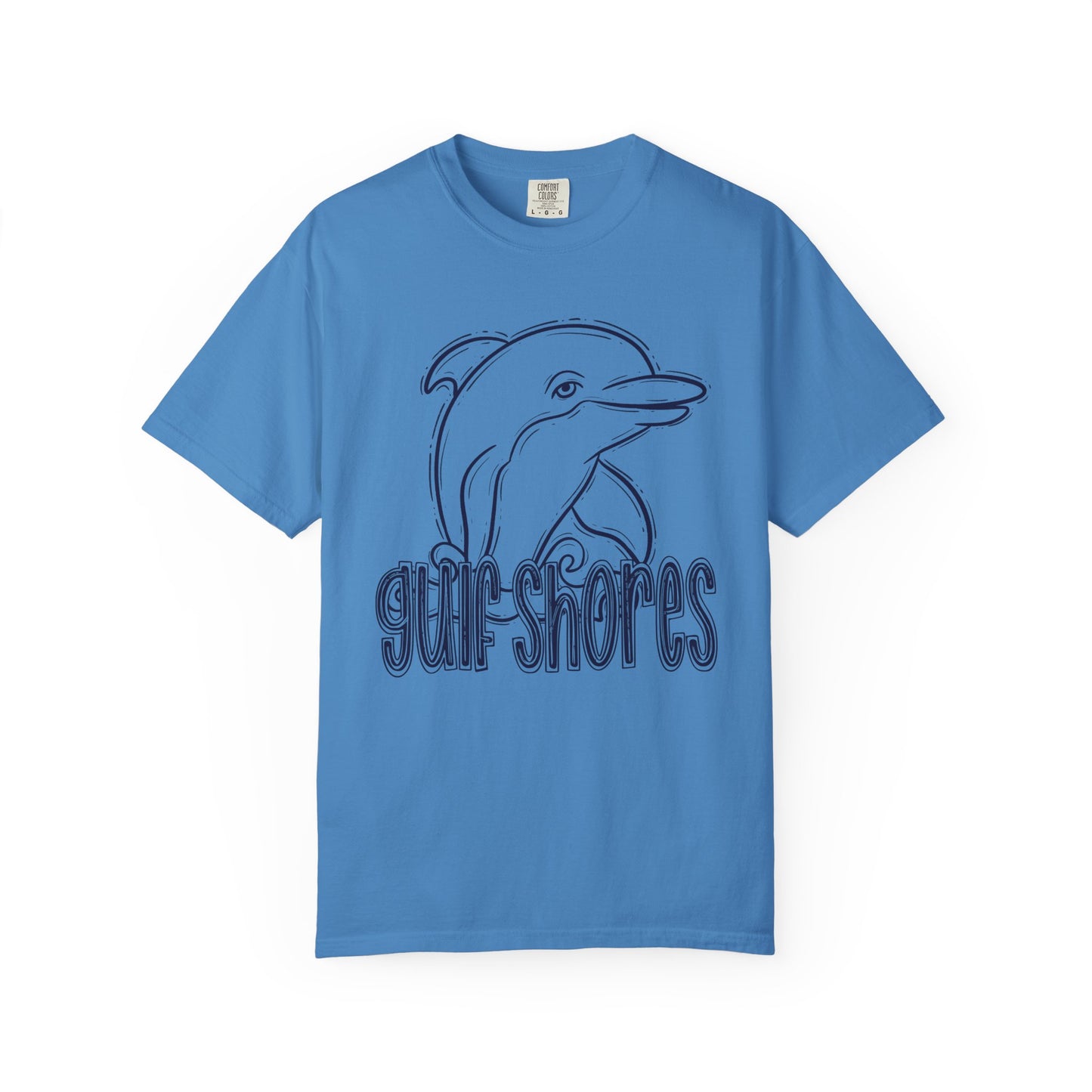 Adult Dolphins Sketch - Comfort Colors