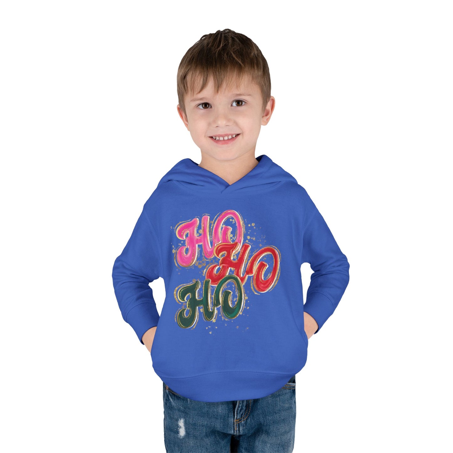Toddler HO HO HO Hoodie - Rabbit Skins Brand