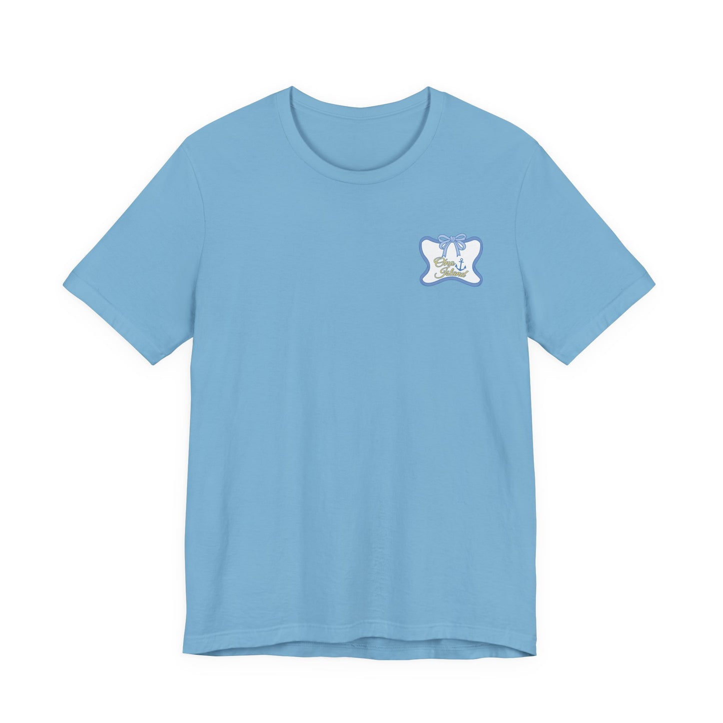 Adult Coquette Sailboat Tee - Bella Canvas