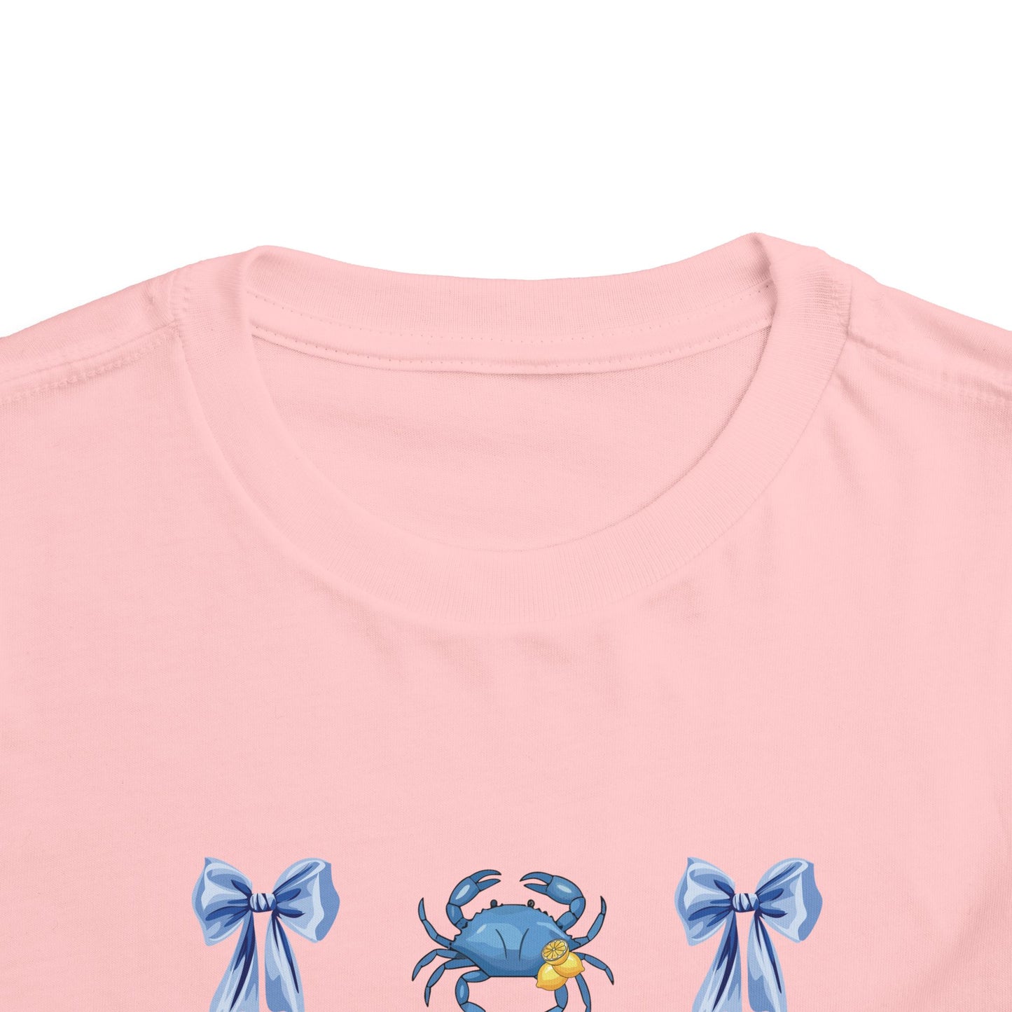 Toddler Coquette Ono Island Tee - Bella Canvas
