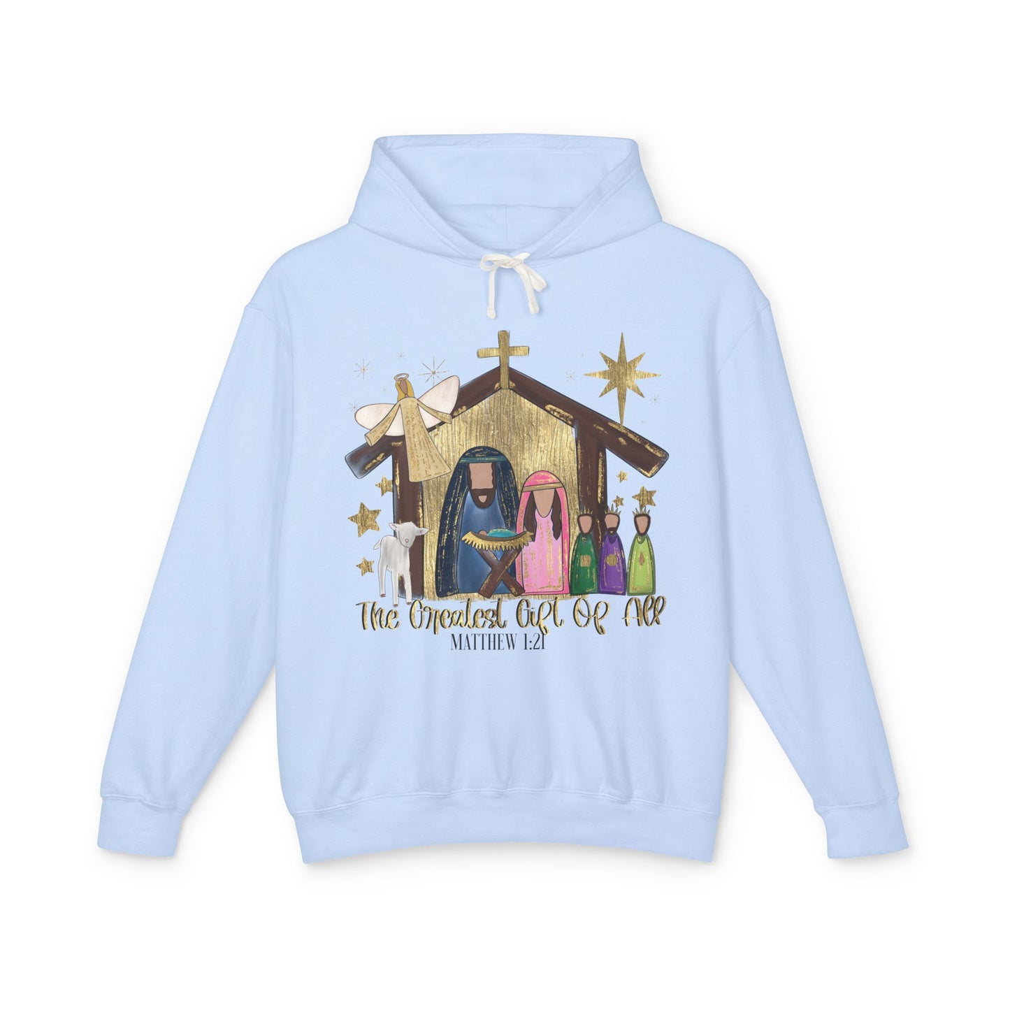 Greatest Gift Hoodie - Comfort Colors