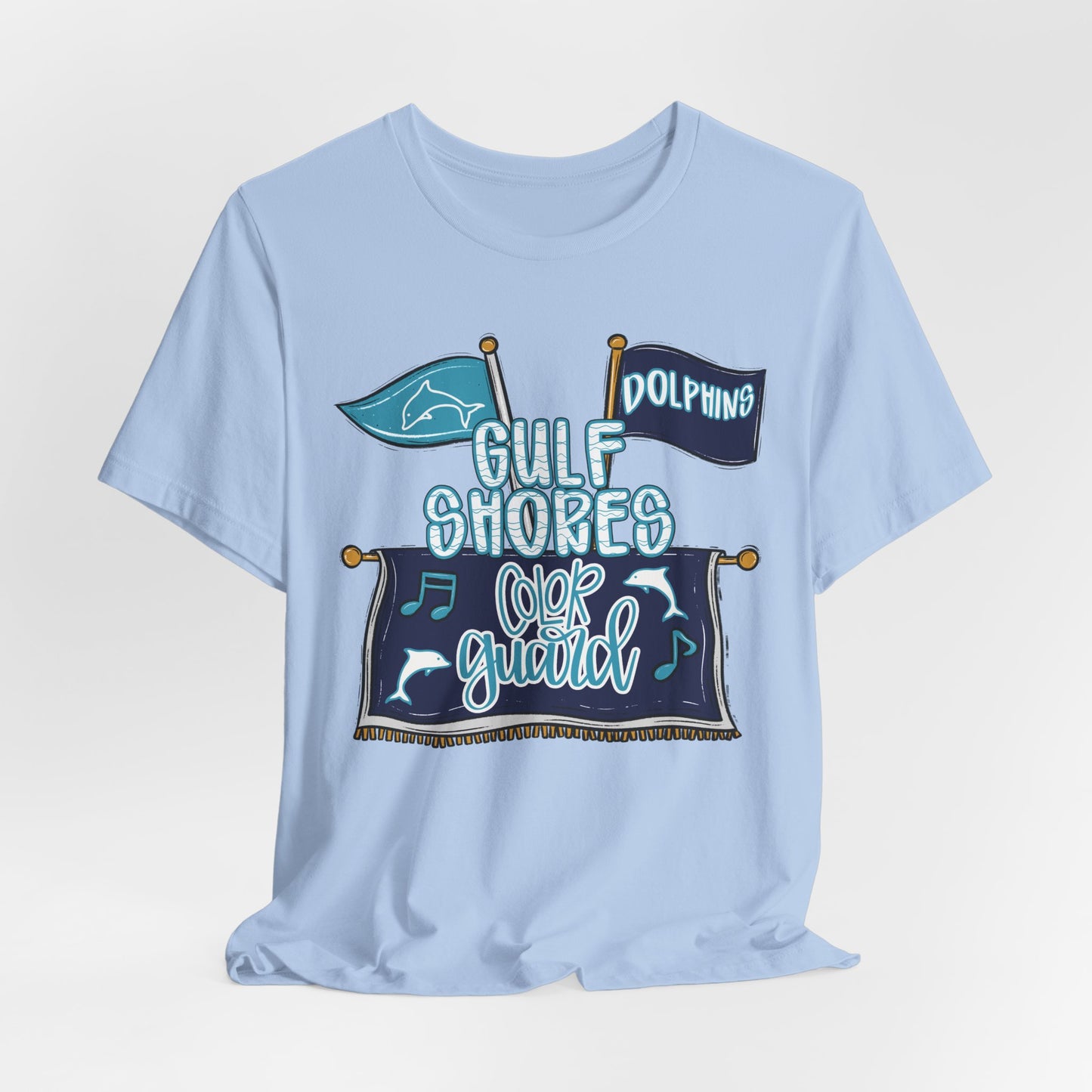 Gulf Shores Color Guard T - Bella Canvas