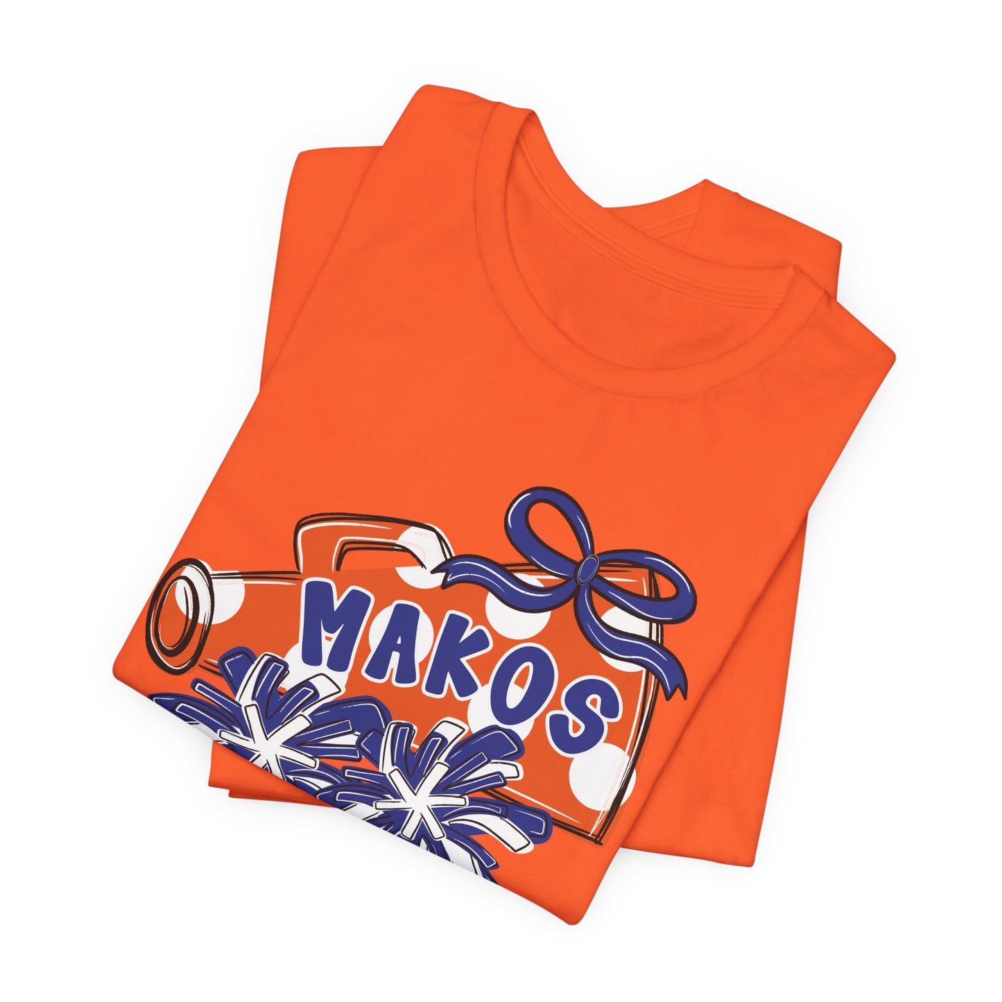 Adult Makos Mega Spirit Tee - Bella Canvas