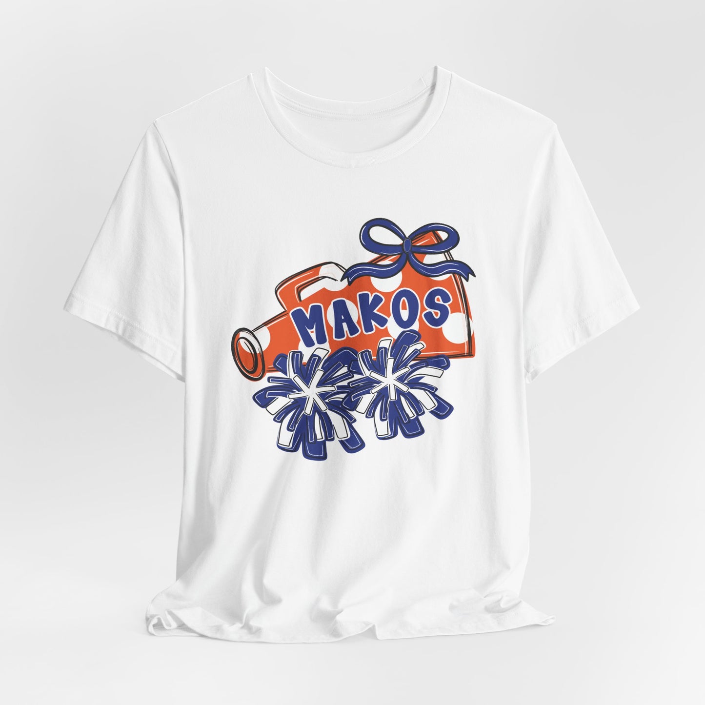 Adult Makos Mega Spirit Tee - Bella Canvas