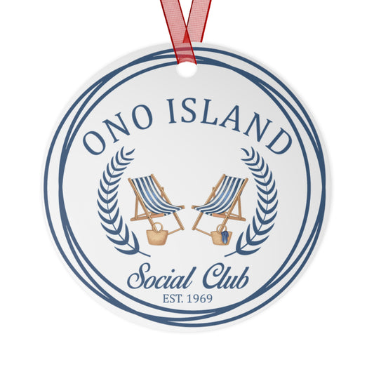 Ono Island Social Club Ornament