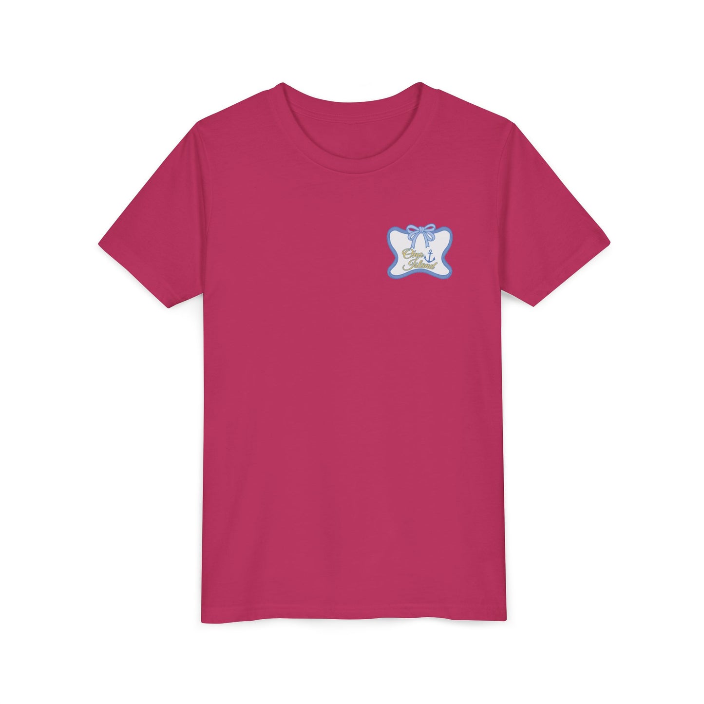 Youth Coquette Nautical Ono Tee - Bella Canvas