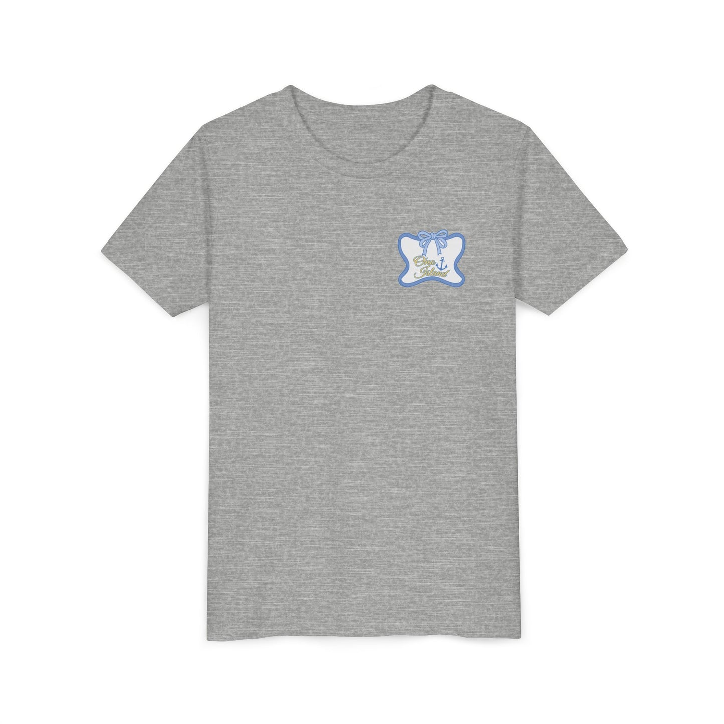 Youth Coquette Nautical Ono Tee - Bella Canvas