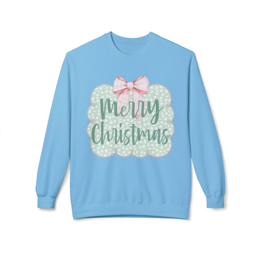 Merry Christmas Fleece Sweatshirt - Gildan