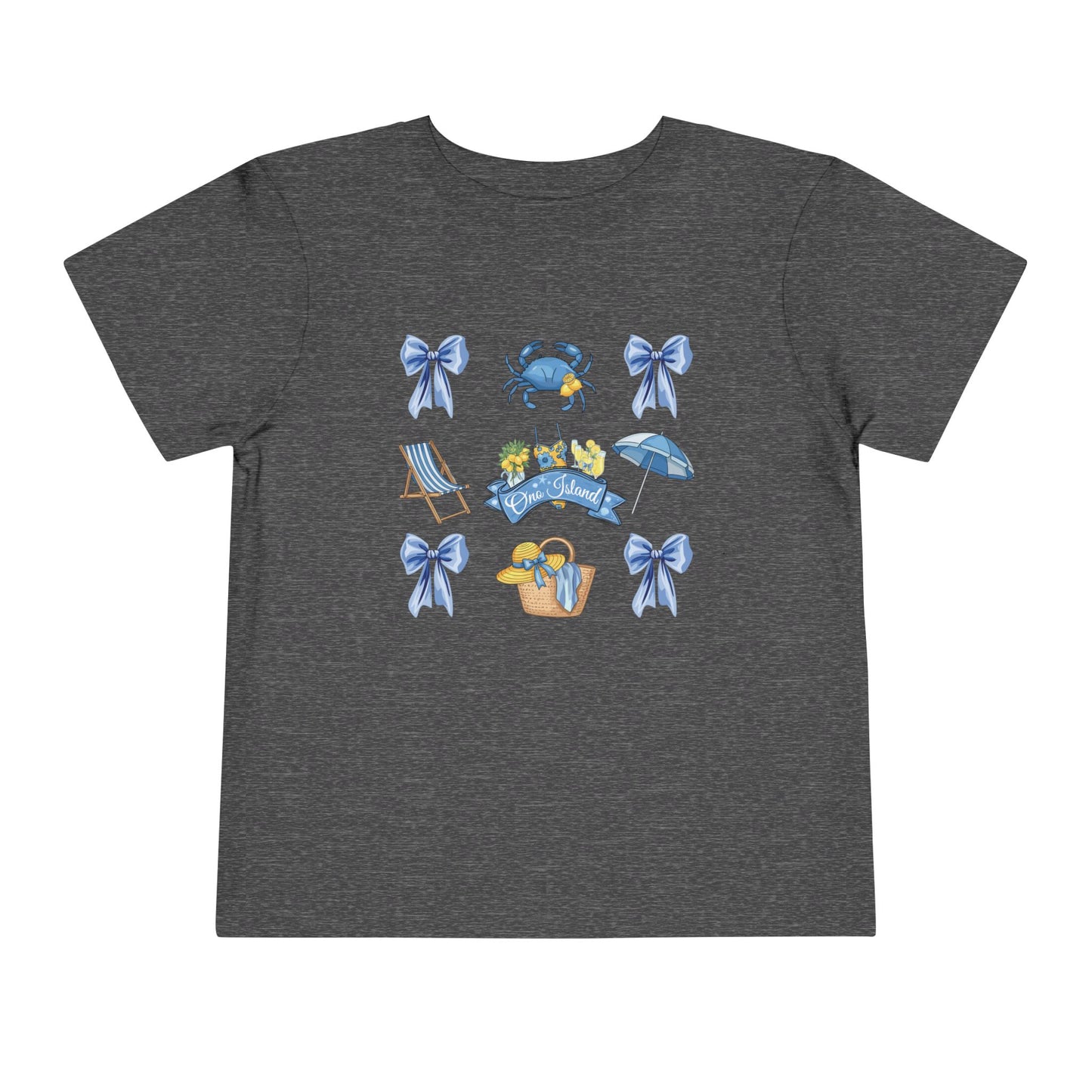 Toddler Coquette Ono Island Tee - Bella Canvas