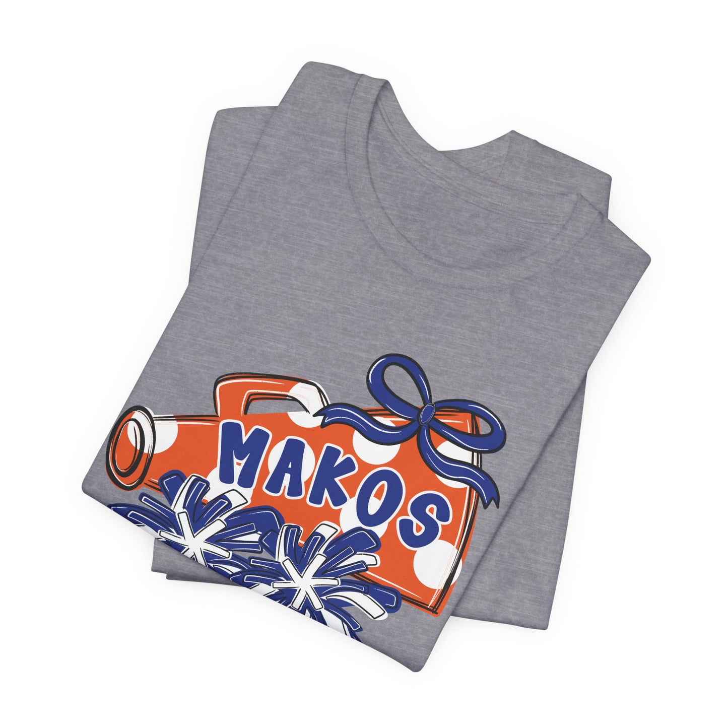 Adult Makos Mega Spirit Tee - Bella Canvas