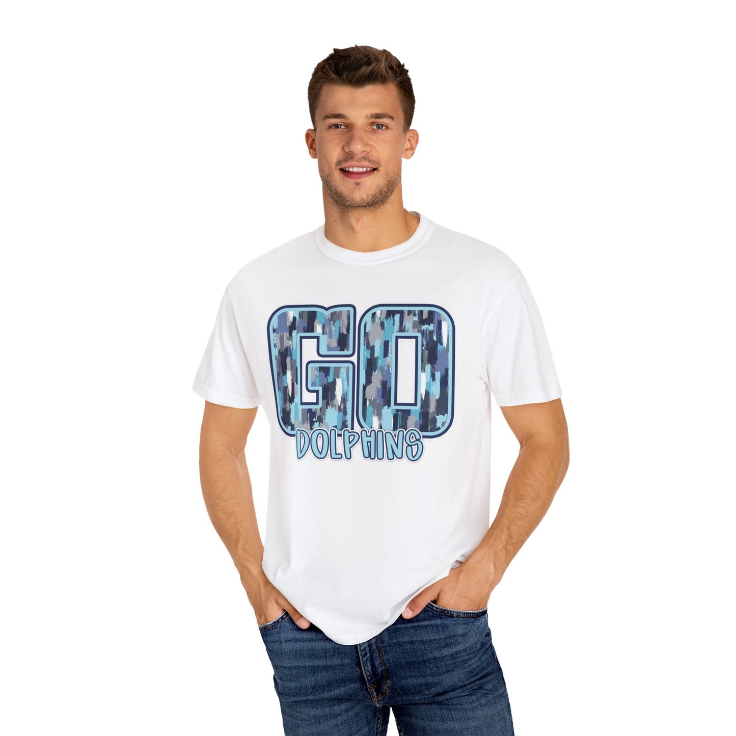 Adult 'GO DOLPHINS' - Comfort Colors