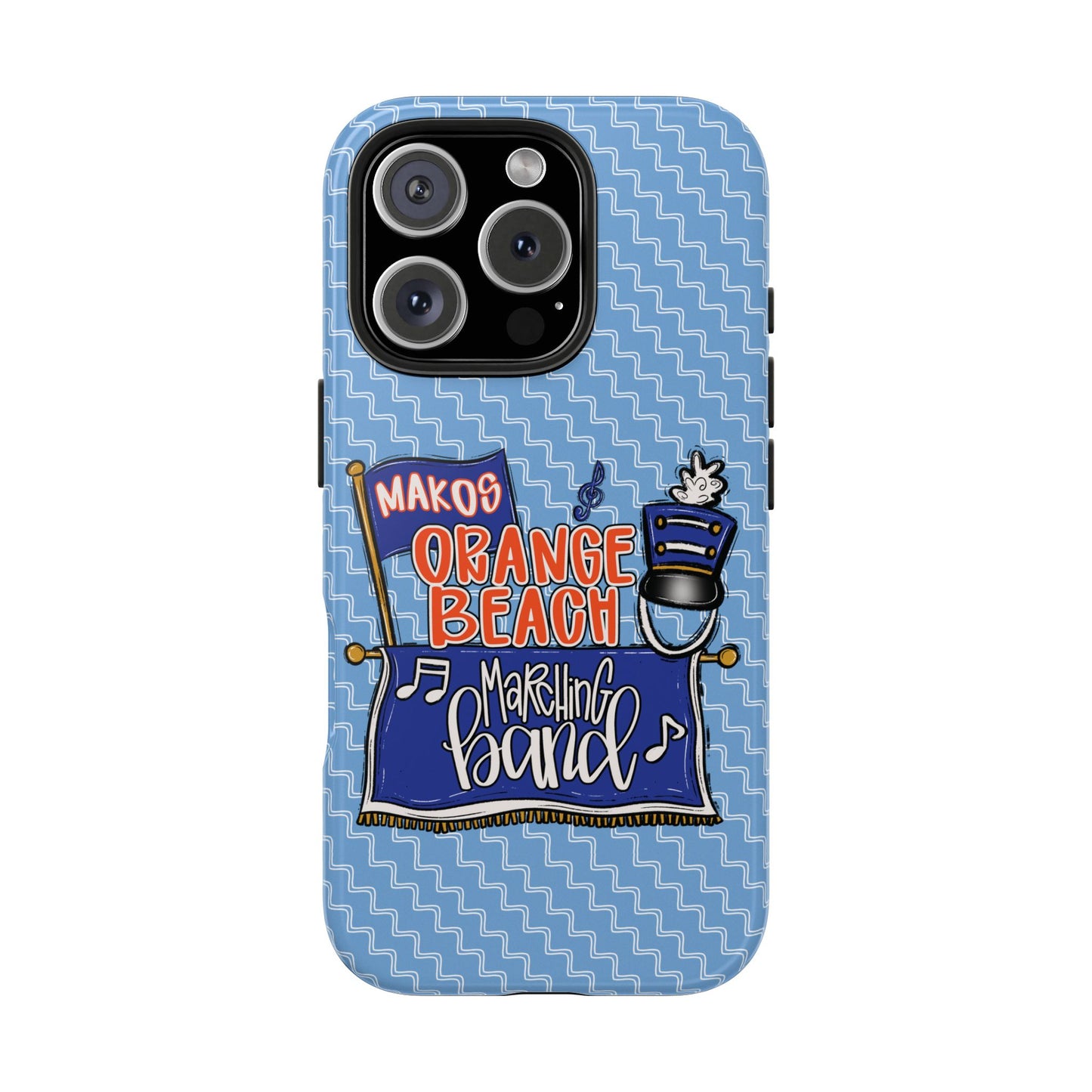 Makos Marching Band Tough Phone Cases IPhone Samsung