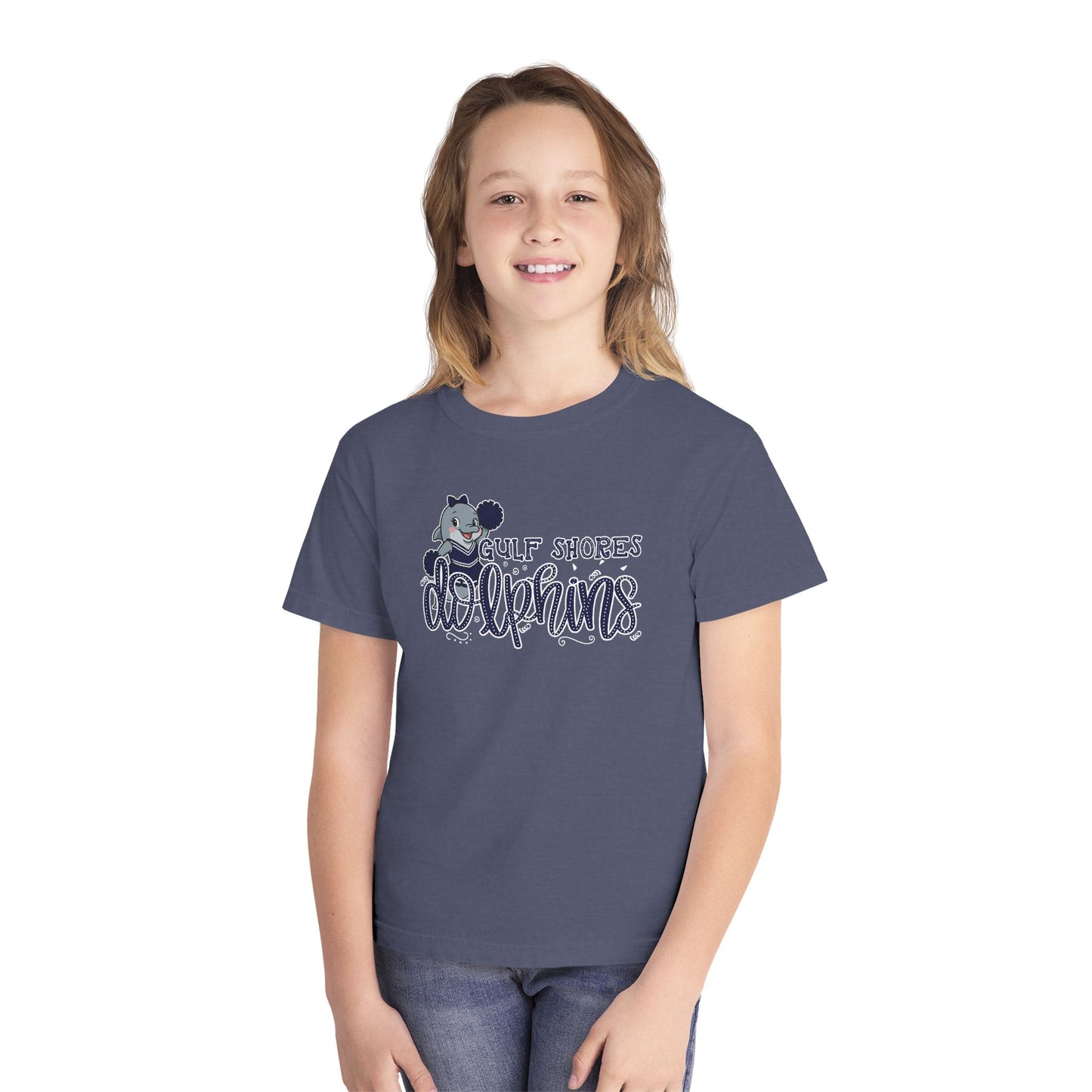 Dolphin Dots Comfort Colors