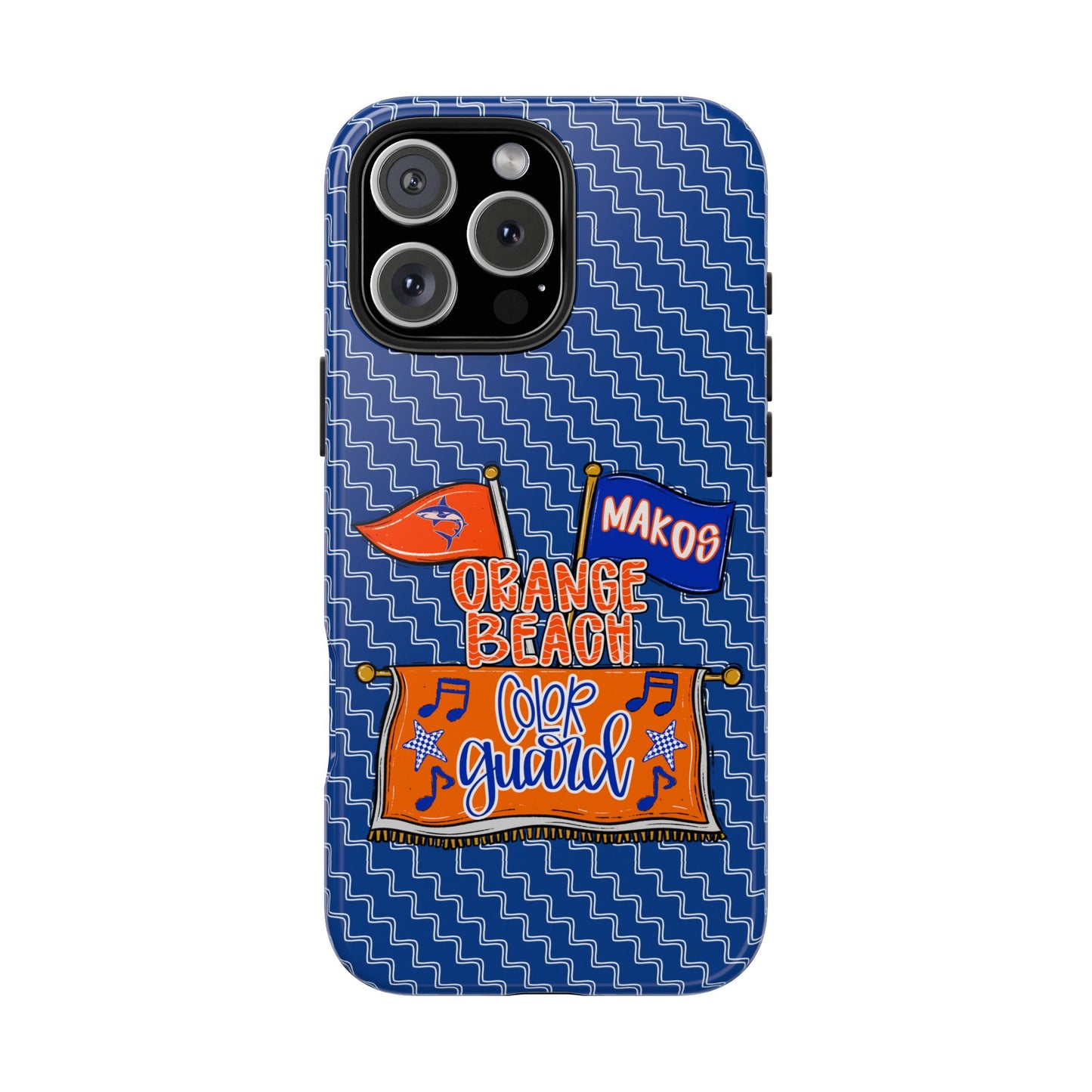Makos Color Guard Tough Phone Cases Iphone Samsung