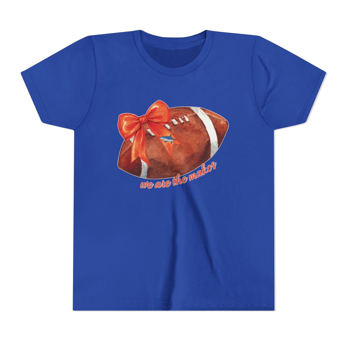 Youth Makos Shark Coquette Football