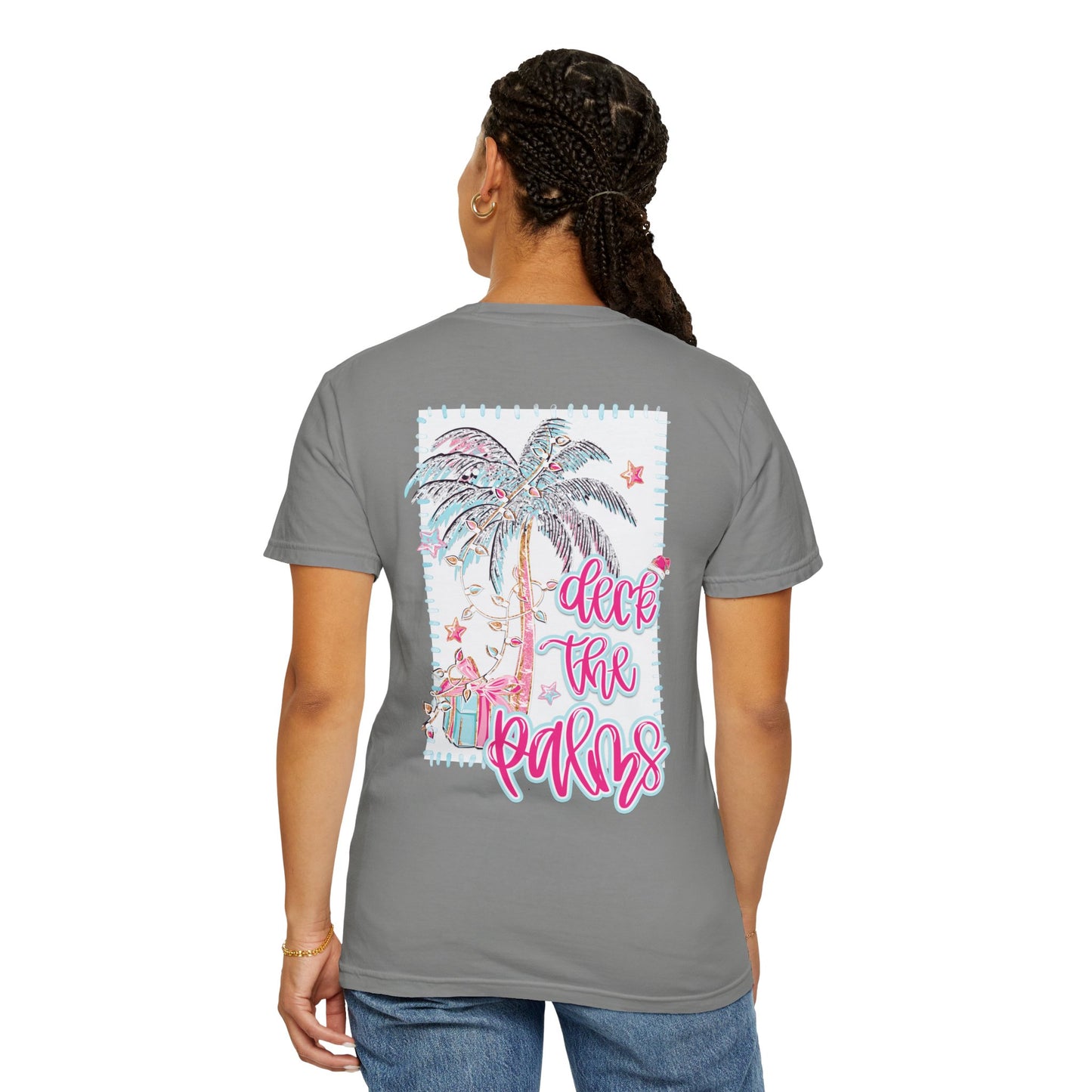 Deck the Palms Beachy Christmas - Comfort Colors