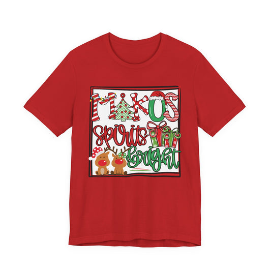 Makos Spirits Bright - Bella Canvas