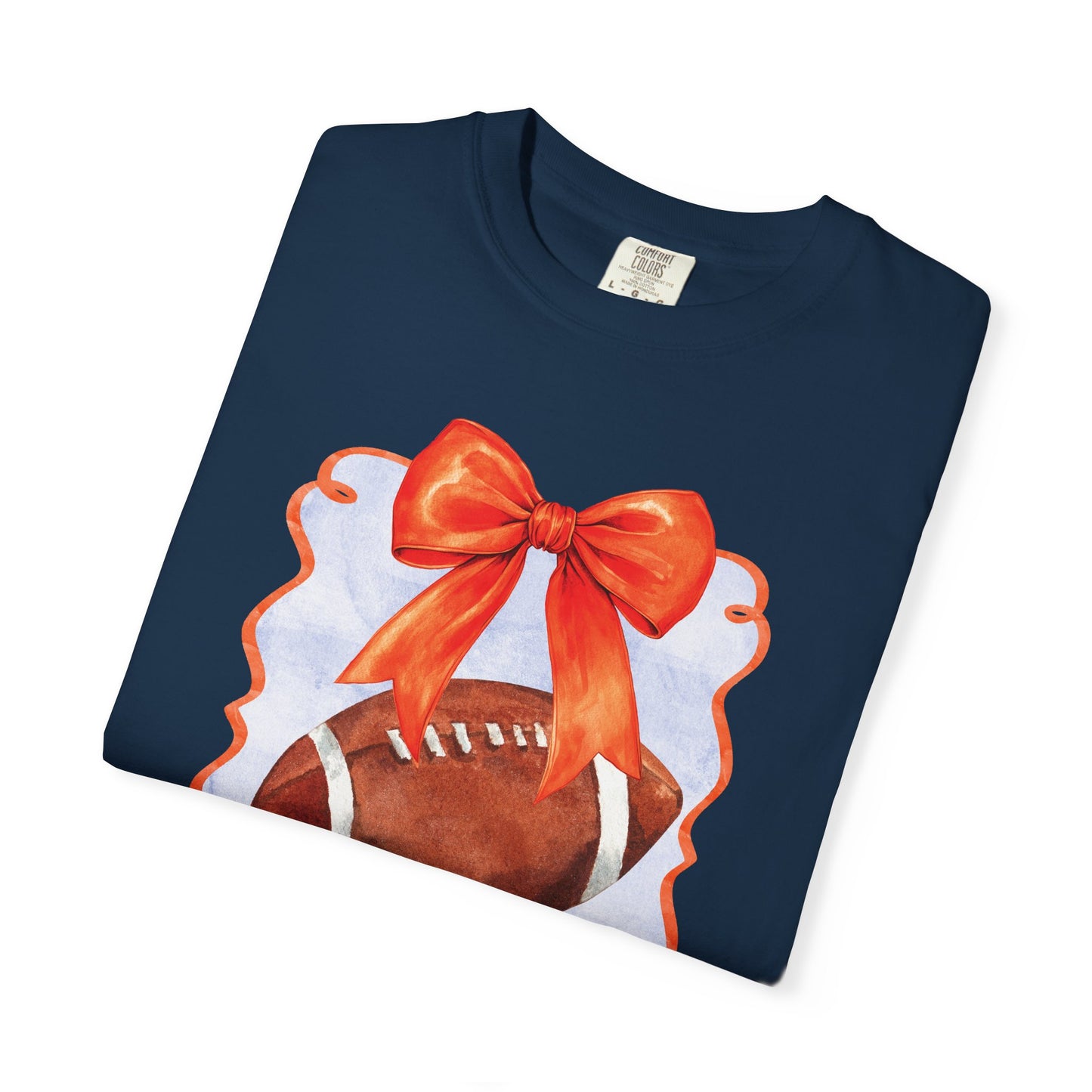 Adult Makos Watercolor Coquette Tee - Comfort Colors