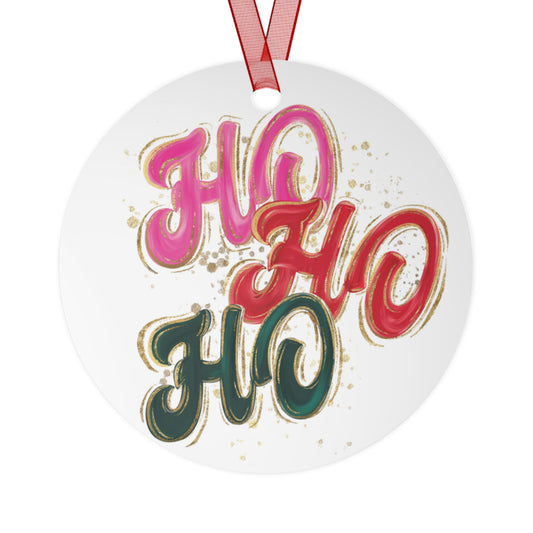 Ho Ho Ho two sided Ornament