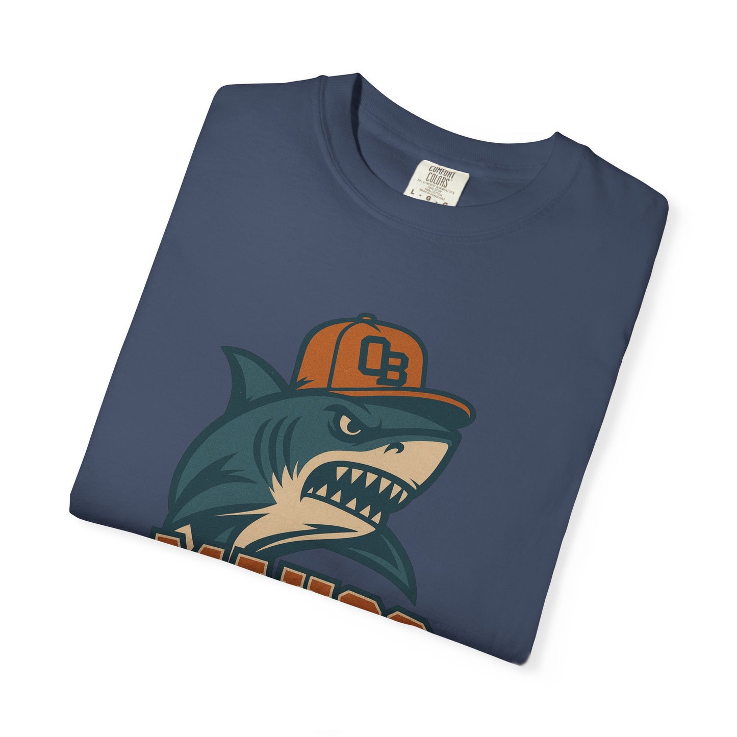 Adult Makos Baseball T-shirt - Comfort Colors