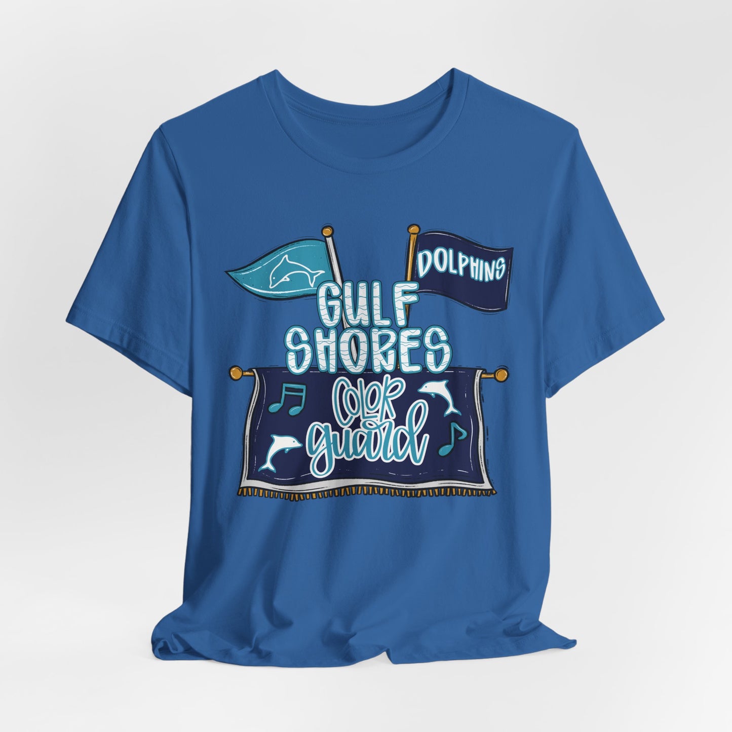 Gulf Shores Color Guard T - Bella Canvas