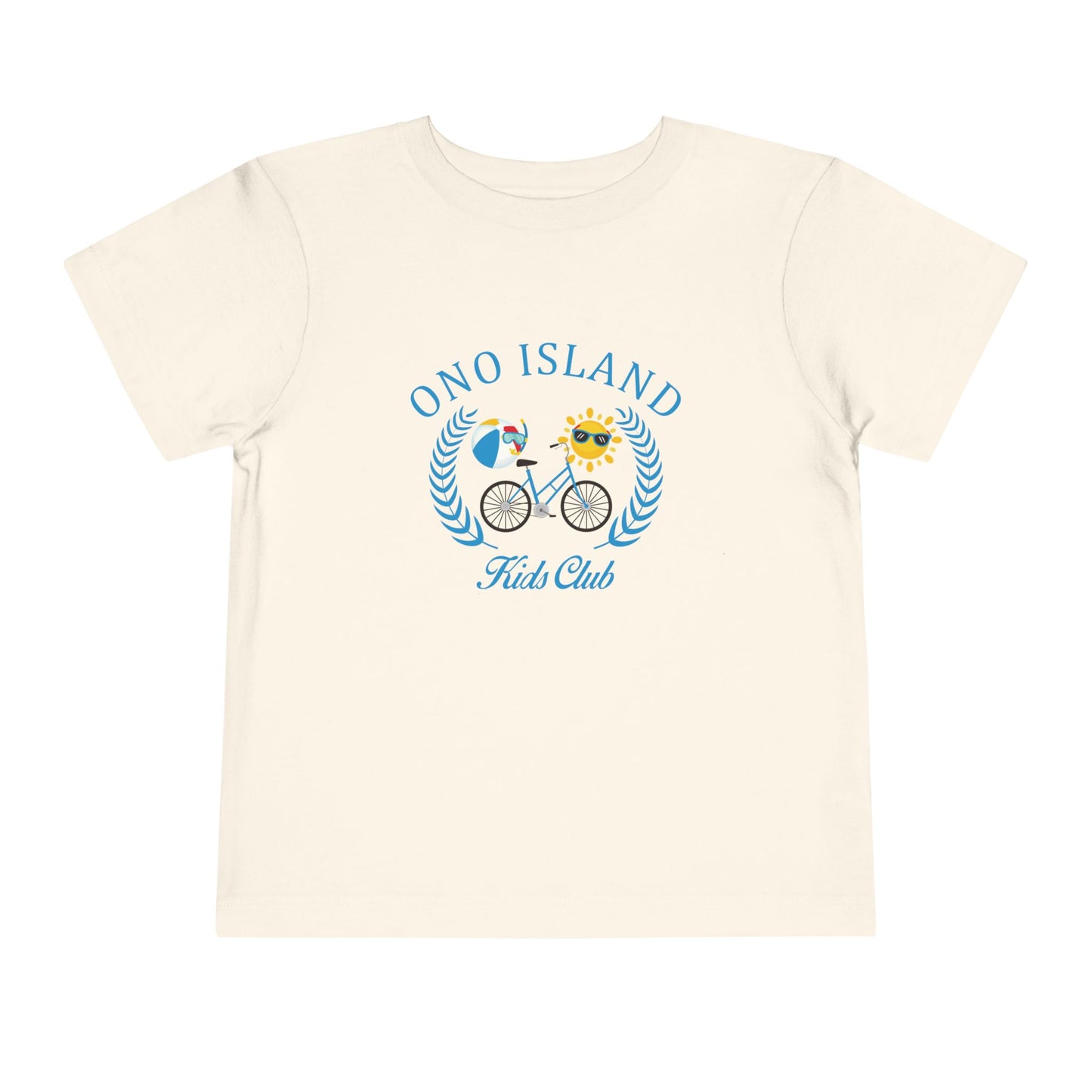 Toddler Ono Kids Club Blue Tee - Bella Canvas