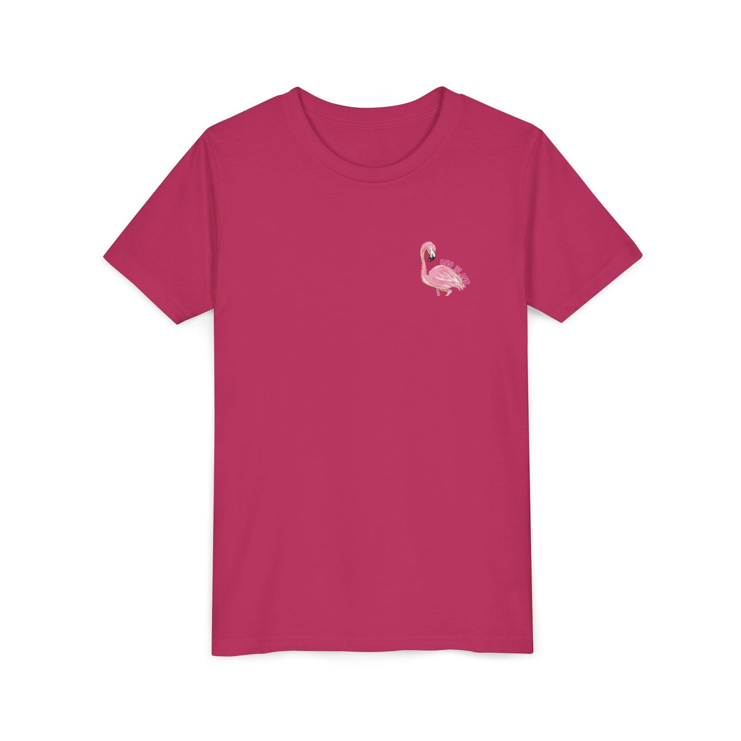 Beach Life is Flamazing Flamingo Tee - Bella Canvas