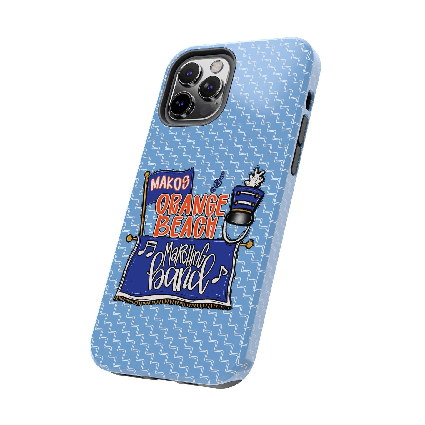Makos Marching Band Tough Phone Cases IPhone Samsung