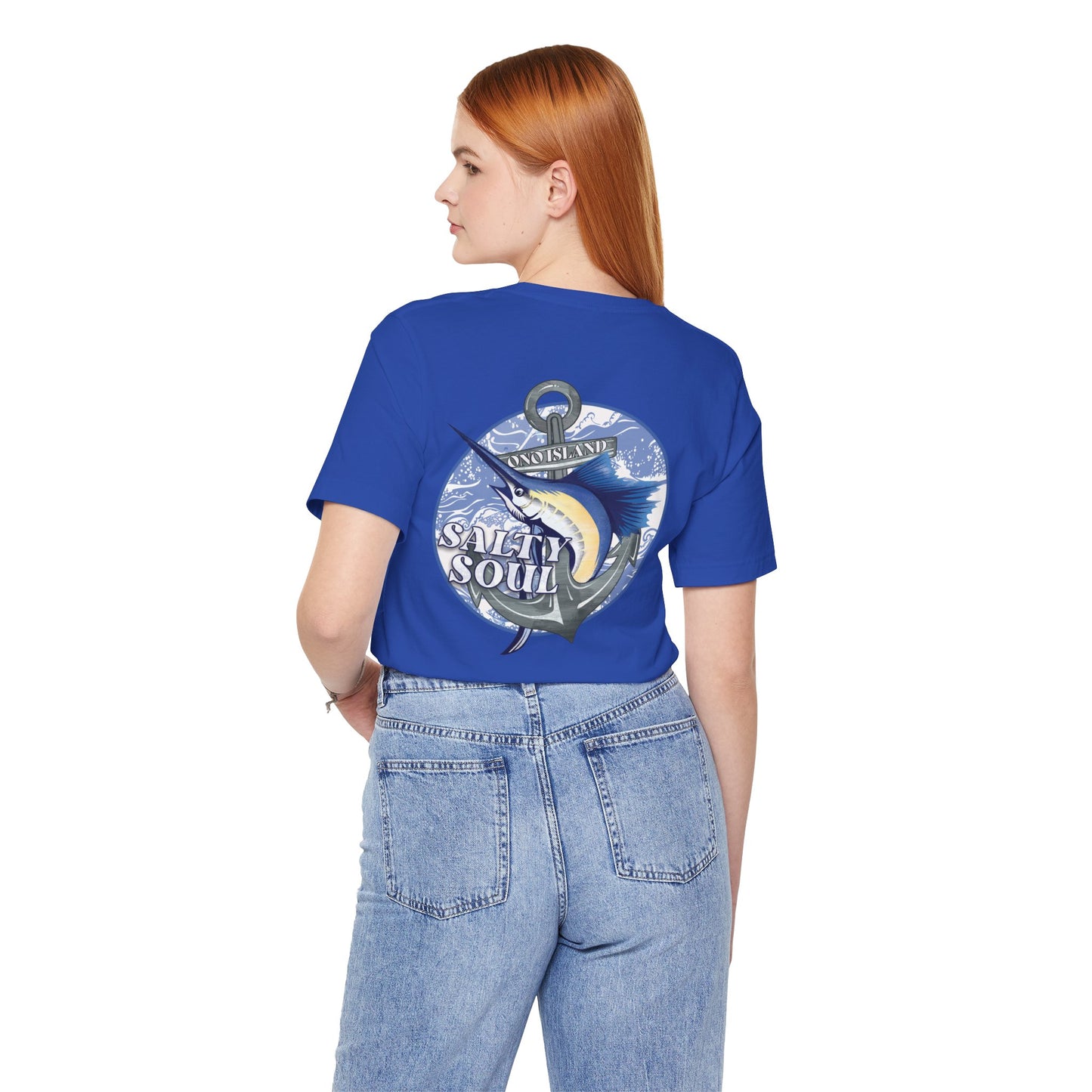 Adult Ono Salty Soul Tee - Bella Canvas
