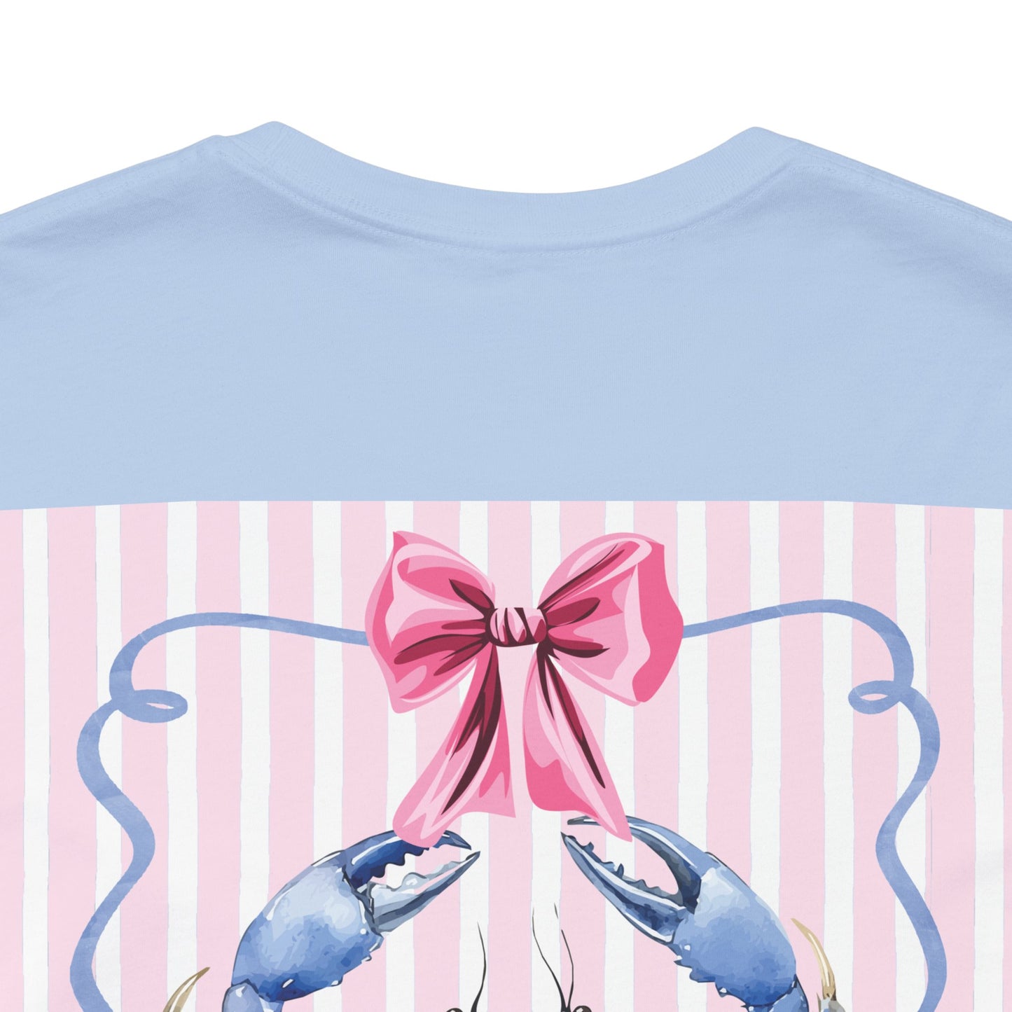 Adult Ono Island Preppy Crab T-Shirt - Bella Canvas