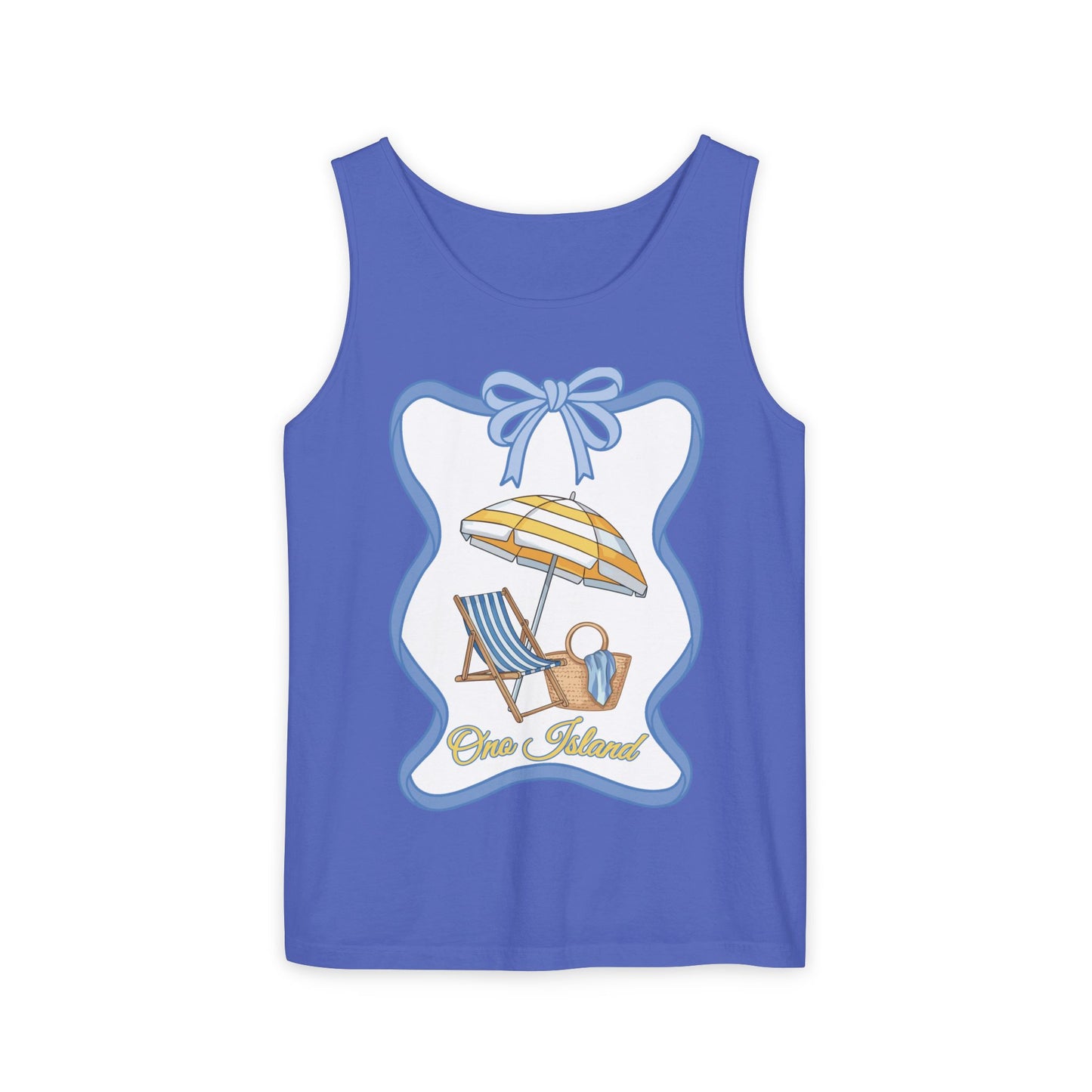 Beach Days Tank Top - Comfort Colors