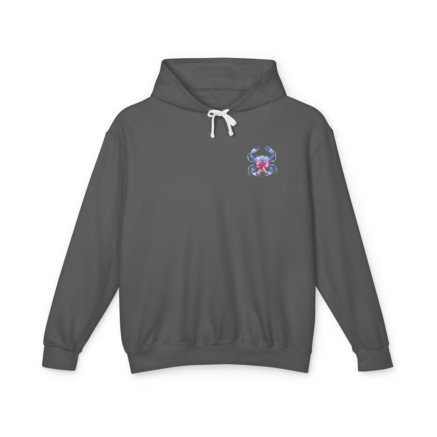 Adult Ono Island Preppy Crab Hoodie Comfort Colors