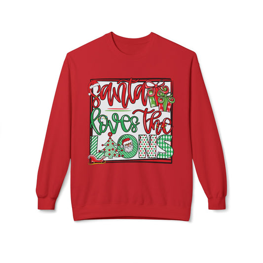 Adult Lions Christmas - Gildan