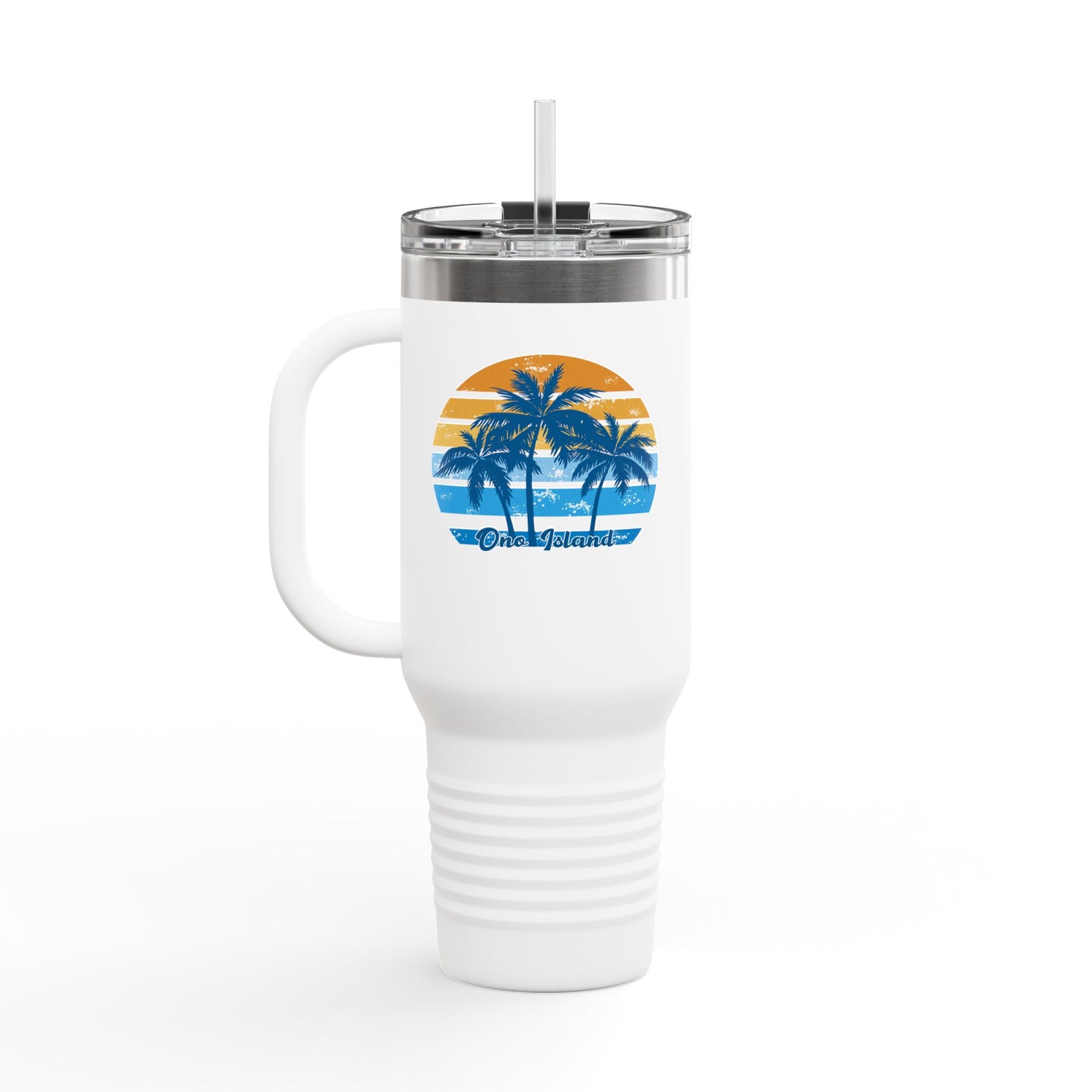Ono Island Insulated Travel Mug, 40oz