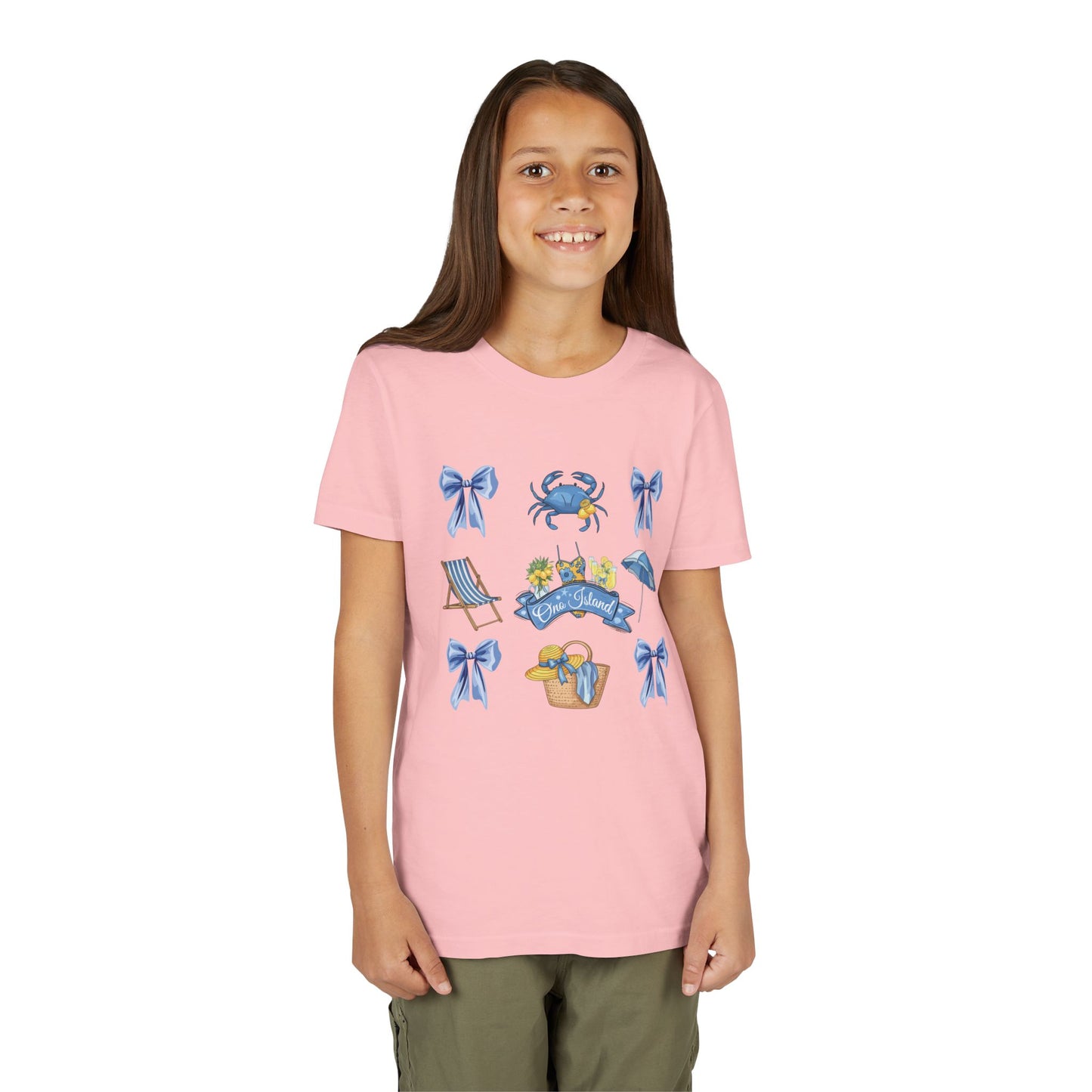 Youth Coquette Ono Island Tee - Bella Canvas