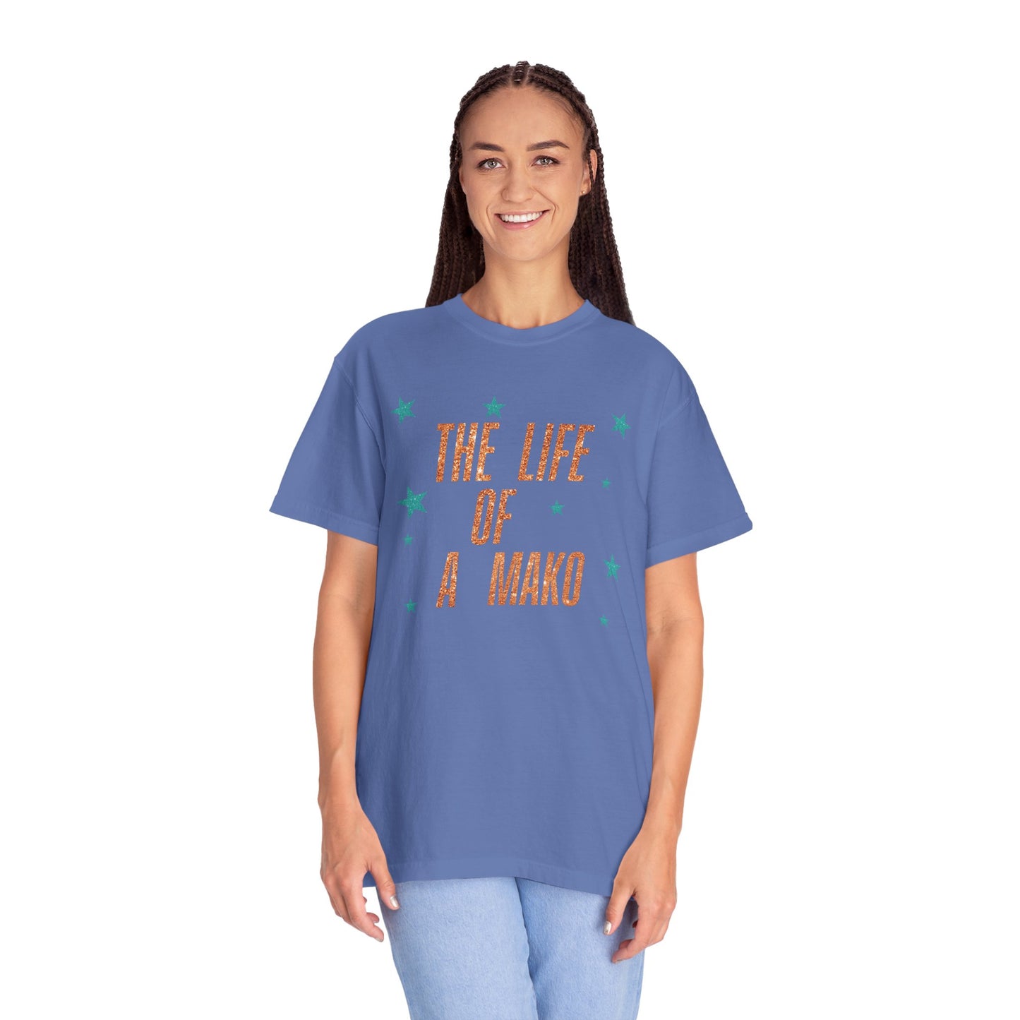 Adult Life of a Mako Faux Glitter - Comfort Colors