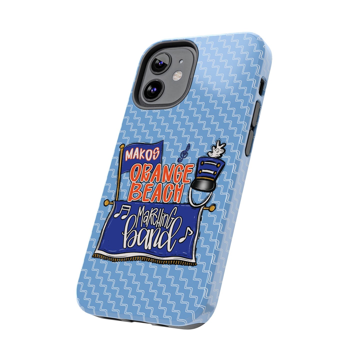 Makos Marching Band Tough Phone Cases IPhone Samsung