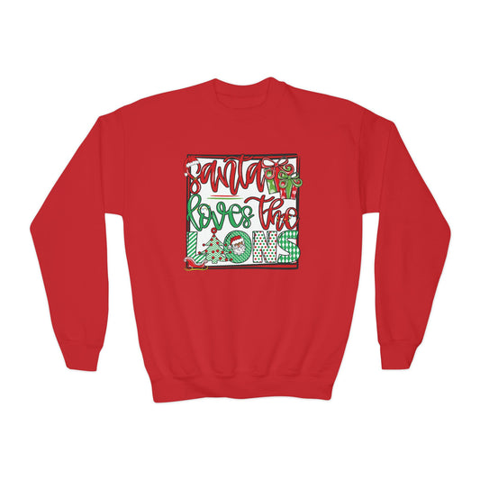 Youth Lions Christmas - Gildan