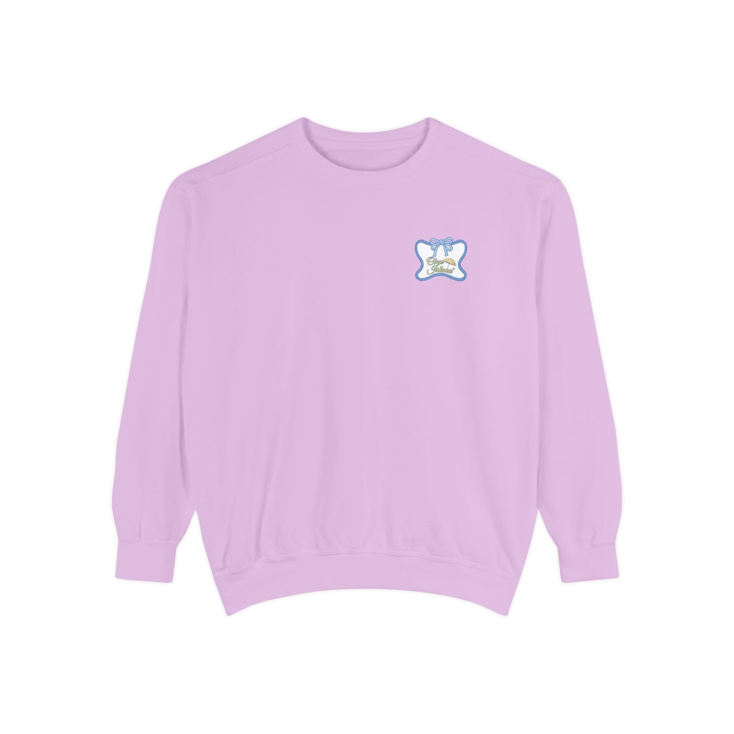 Adult Coquette Beachy Ono Island Sweatshirt - Comfort Colors