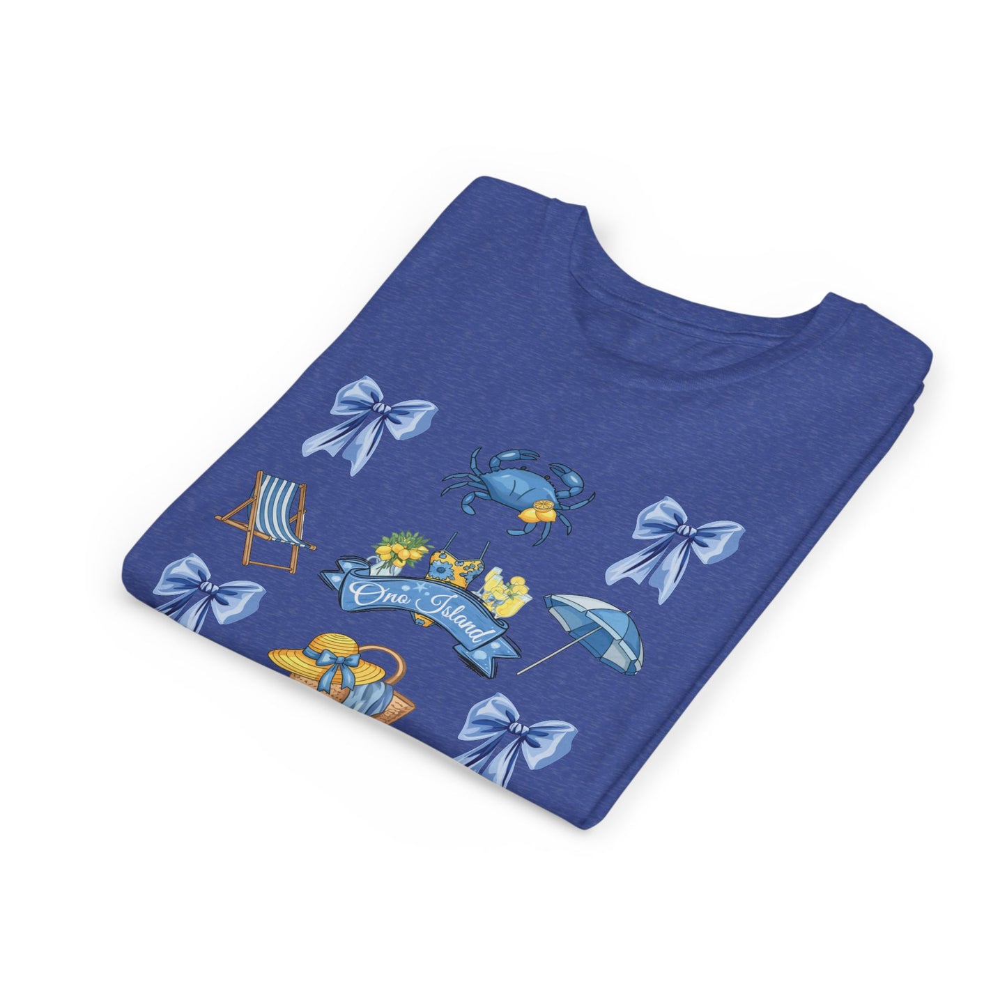 Youth Coquette Ono Island Tee - Bella Canvas