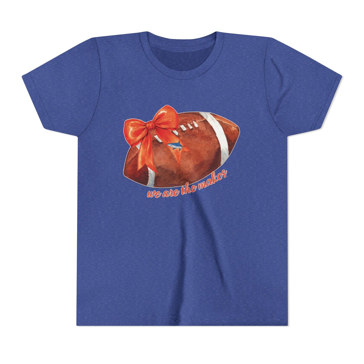 Youth Makos Shark Coquette Football