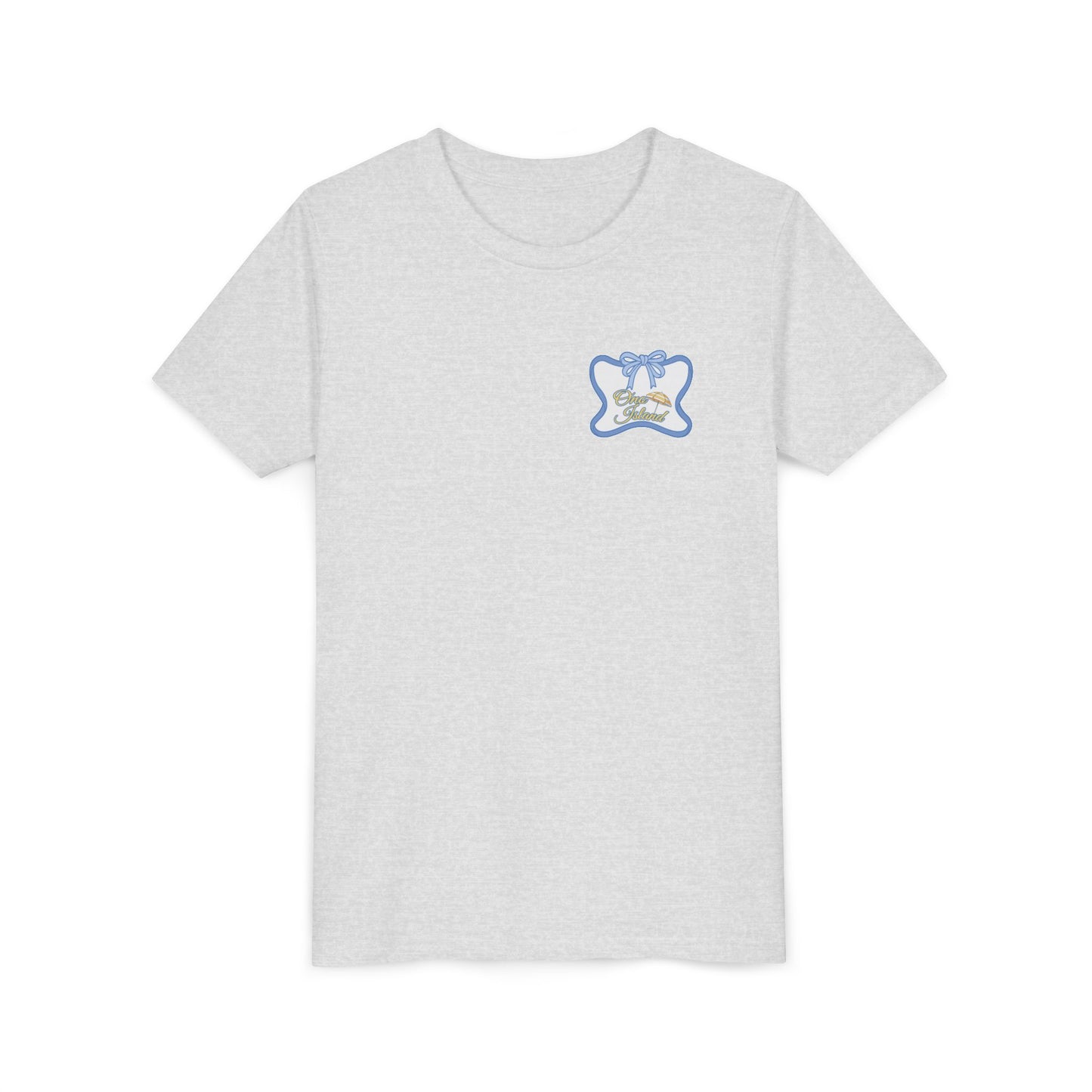 Youth Coquette Beachy Tee - Bella Canvas