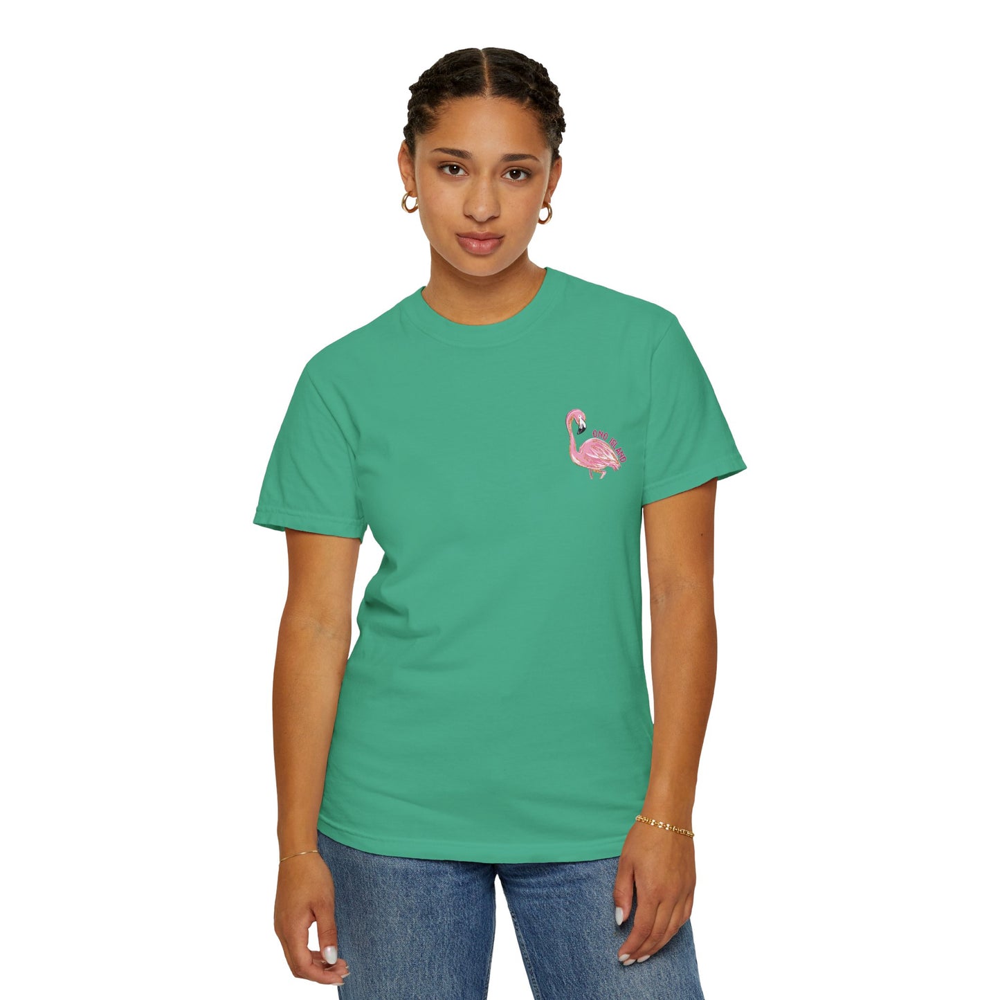 Always Flocking Flamazing Ono Tee - Comfort Colors
