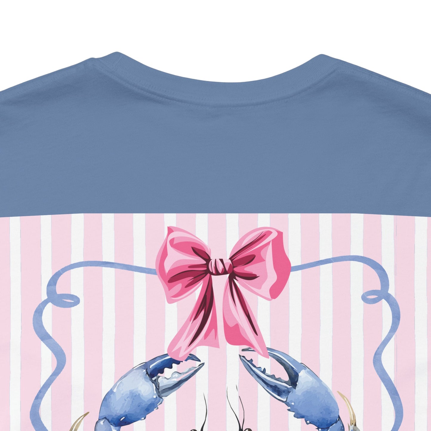 Adult Ono Island Preppy Crab T-Shirt - Bella Canvas