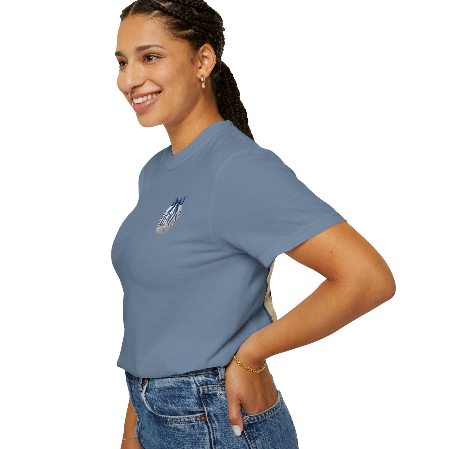 Adult Foley Lions Volleyball Mom T-Shirt - Comfort Colors