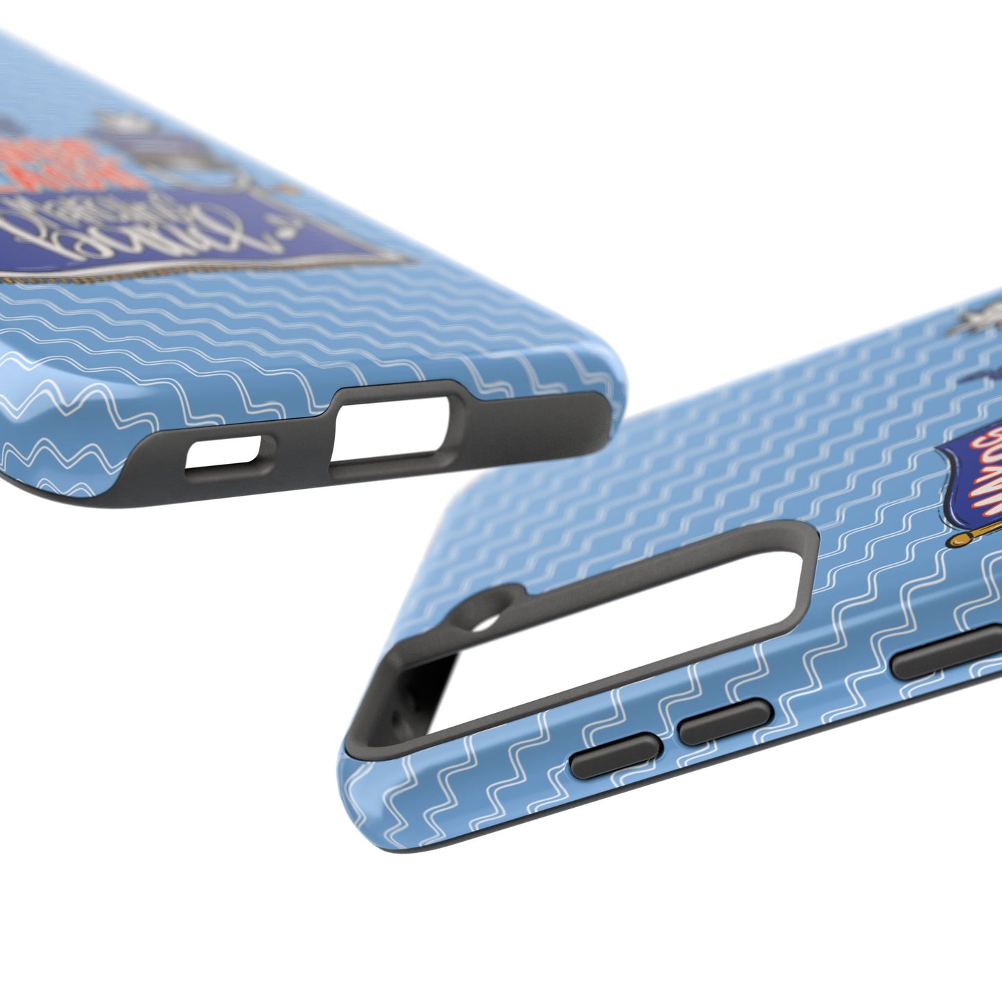 Makos Marching Band Tough Phone Cases IPhone Samsung