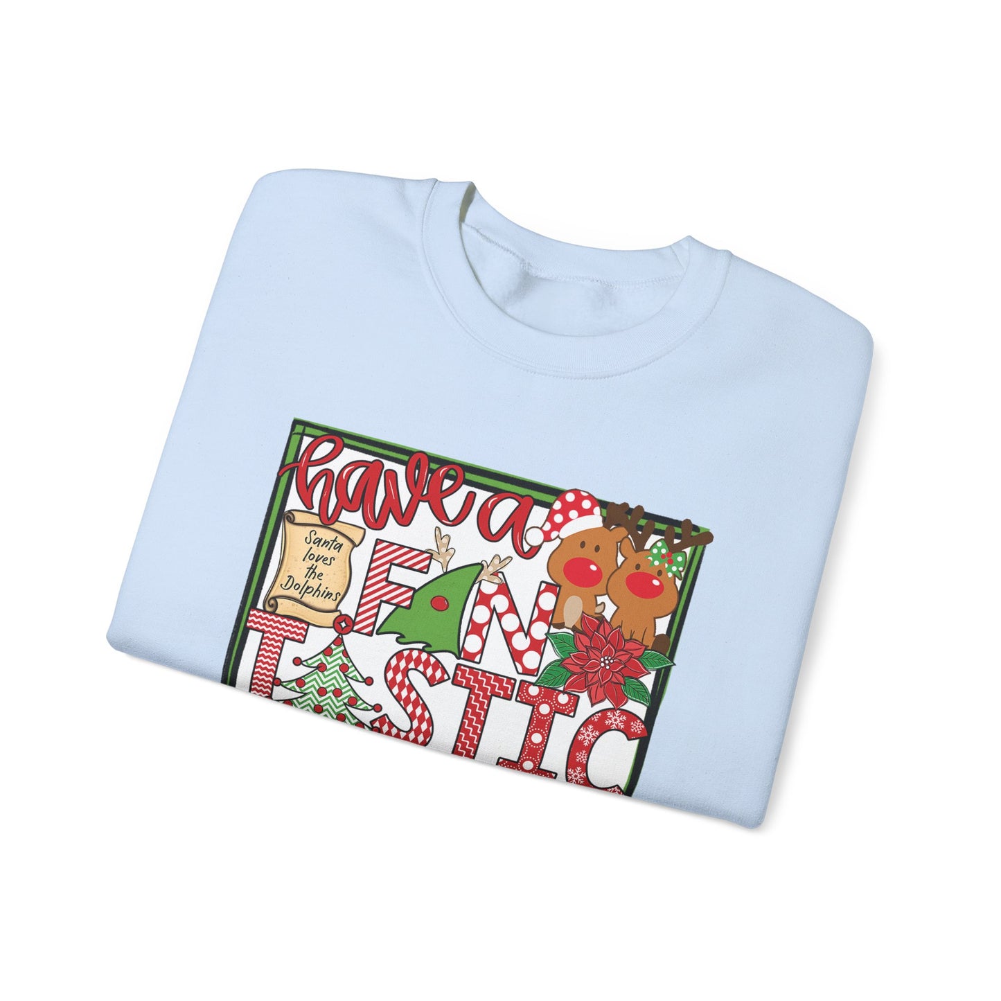 Dolphins Fintastic Sweatshirt - Gildan