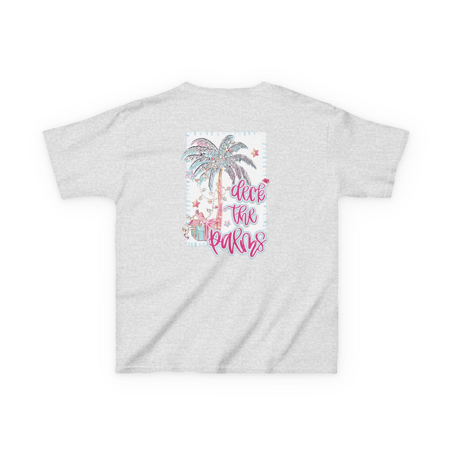 Deck the Palms Tee - Gildan