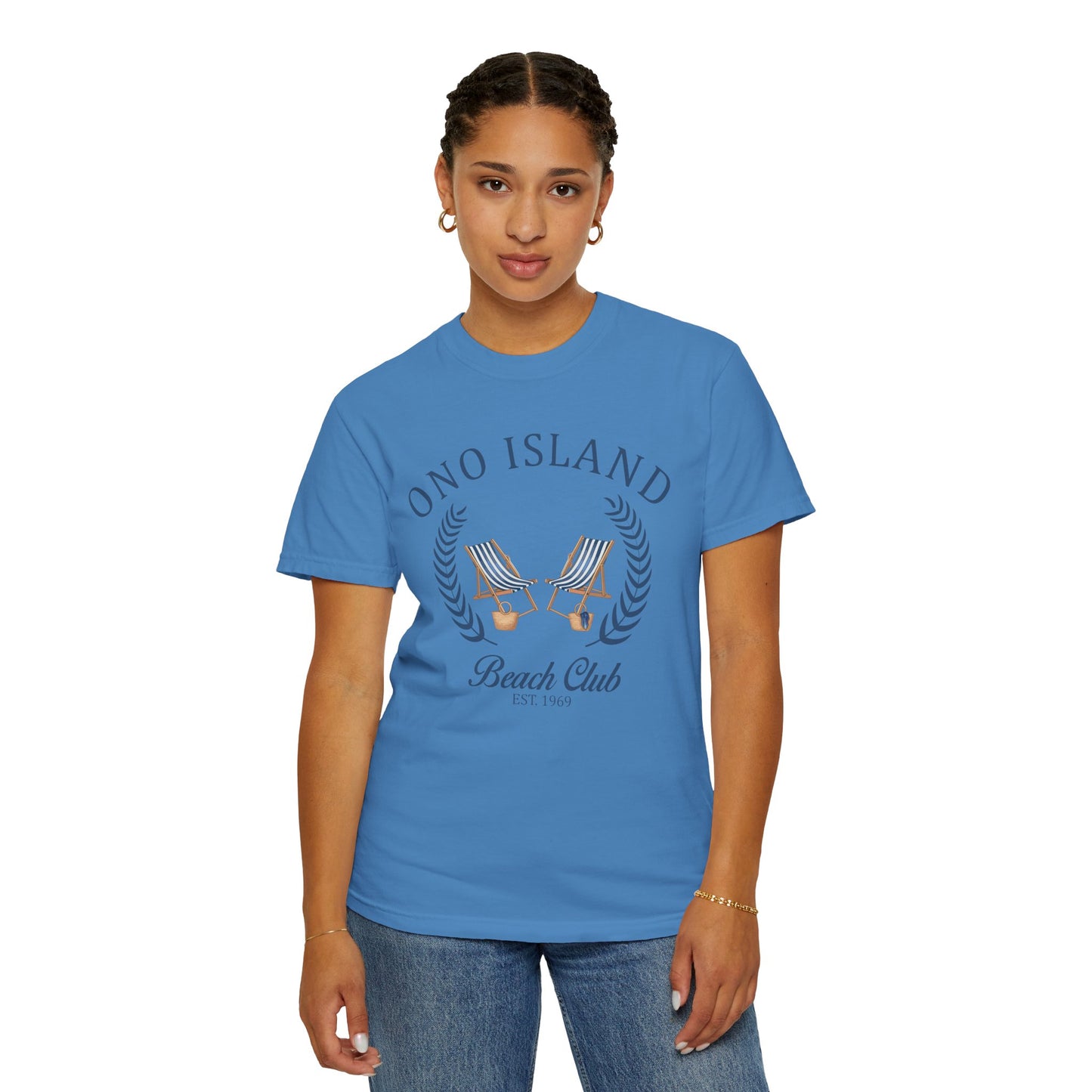 Ono Island Beach Club T-Shirt - Comfort Colors